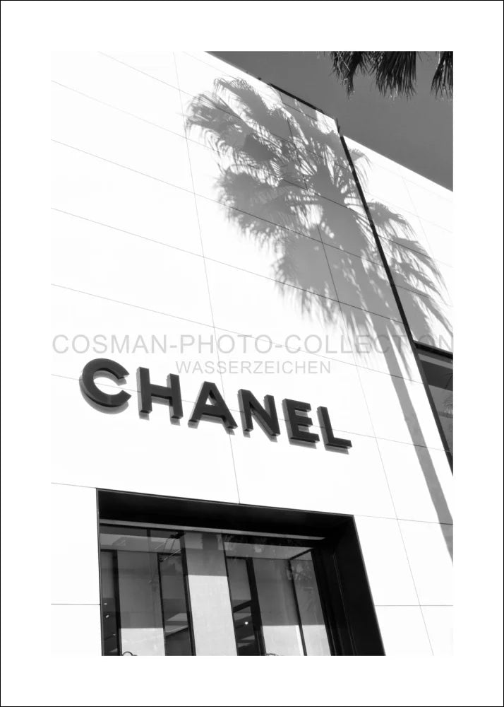 Póster/Impresión California Beverly Hills 'CHANEL' Otoño/Invierno 2005