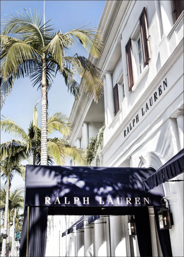 Poster / Druck Kalifornien Beverly Hills ’Ralph Lauren’