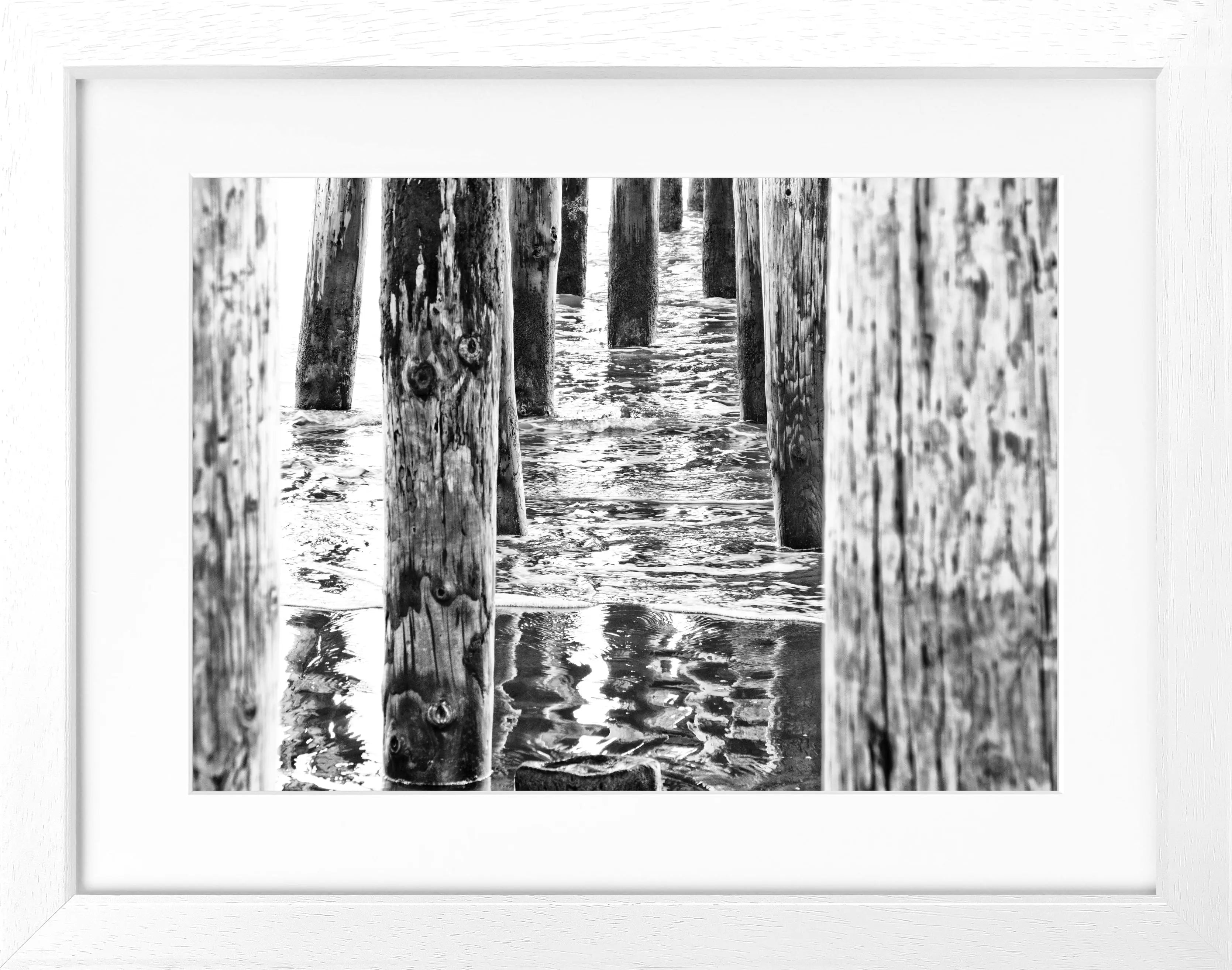 Poster mit Rahmen Kalifornien ’Pier’ K15 - Wandbilder
