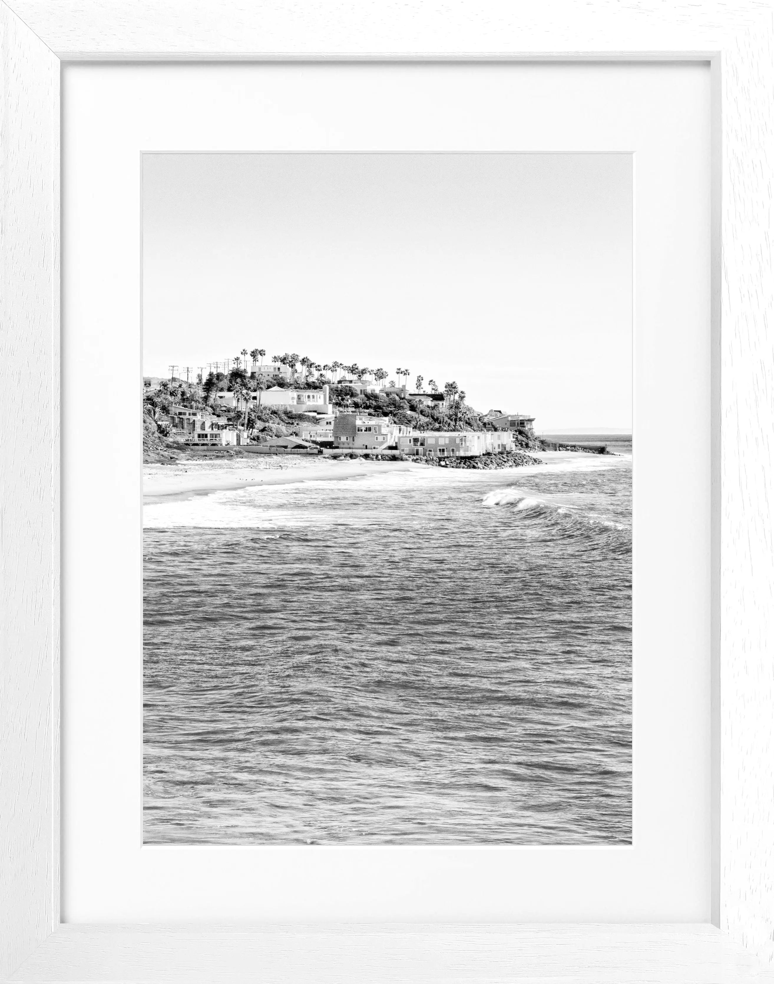 Poster mit Rahmen Kalifornien Malibu K61 - Wandbilder