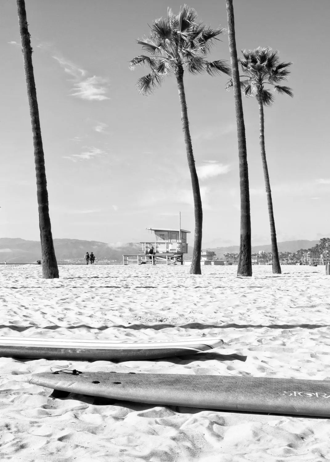 Poster / Druck Kalifornien Venice Beach K121 - Wandbilder