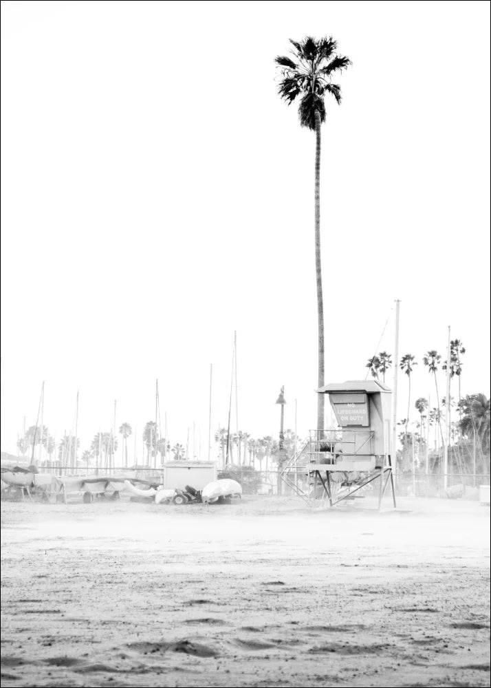 Poster / Druck Kalifornien Santa Barbara ’Beach’ K22