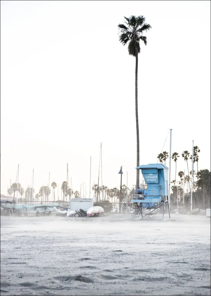 Poster / Druck Kalifornien Santa Barbara ’Beach’ K22