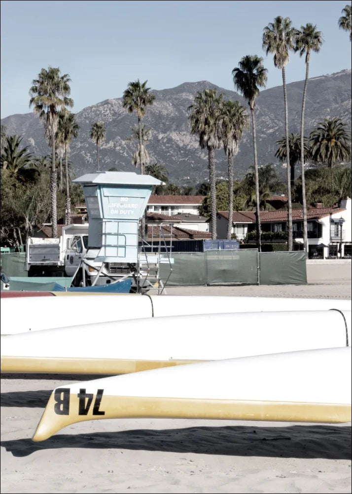 Poster / Druck Kalifornien Santa Barbara K26 - Wandbilder