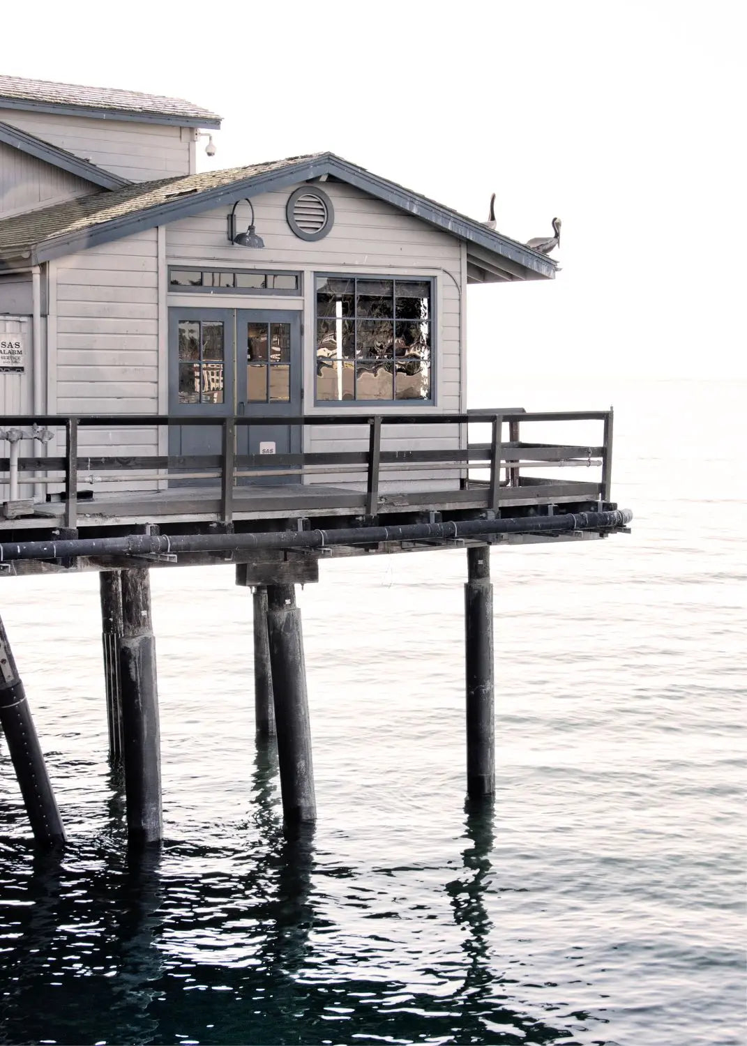 Poster / Druck Kalifornien Santa Barbara ’Pier’ K27