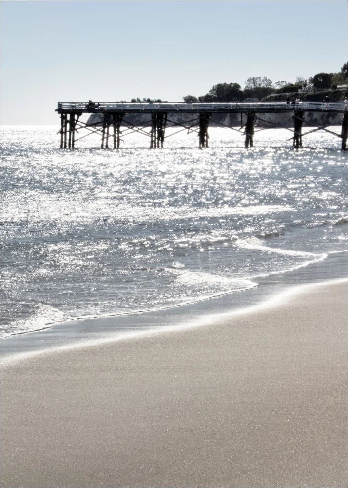 Poster / Druck Kalifornien Malibu ’Pier’ K76 - Wandbilder