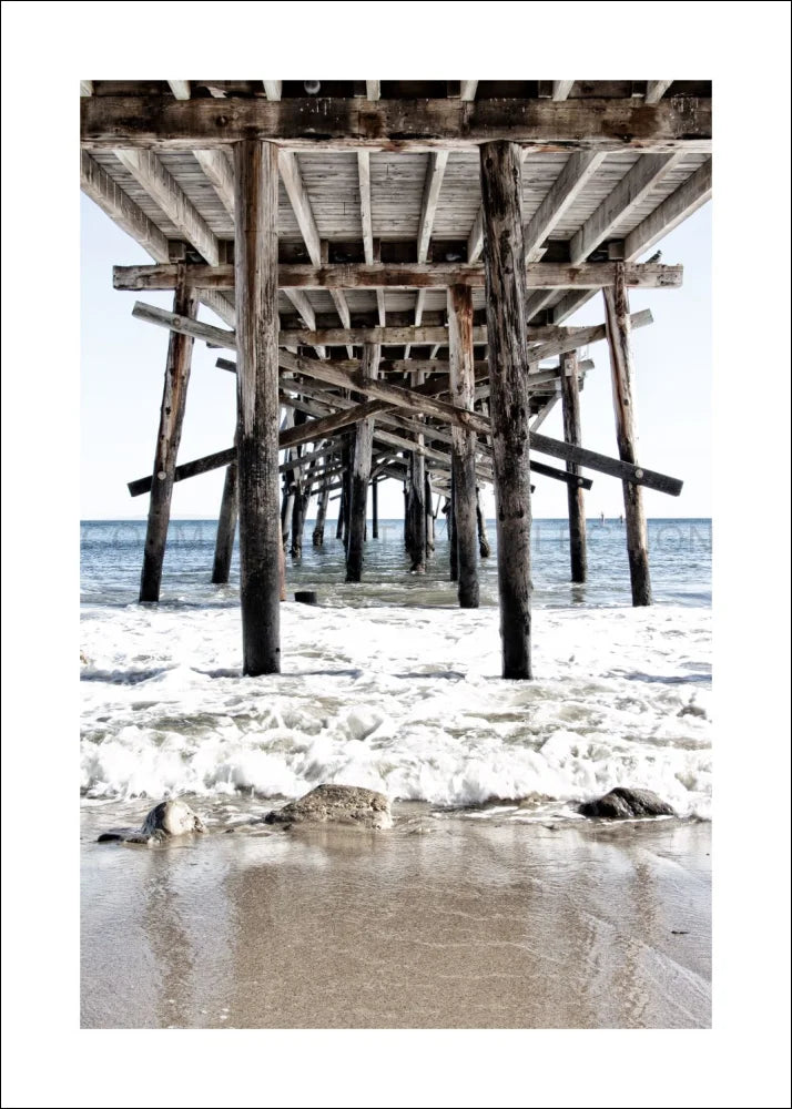 Poster / Druck Kalifornien ’Pier’ K85
