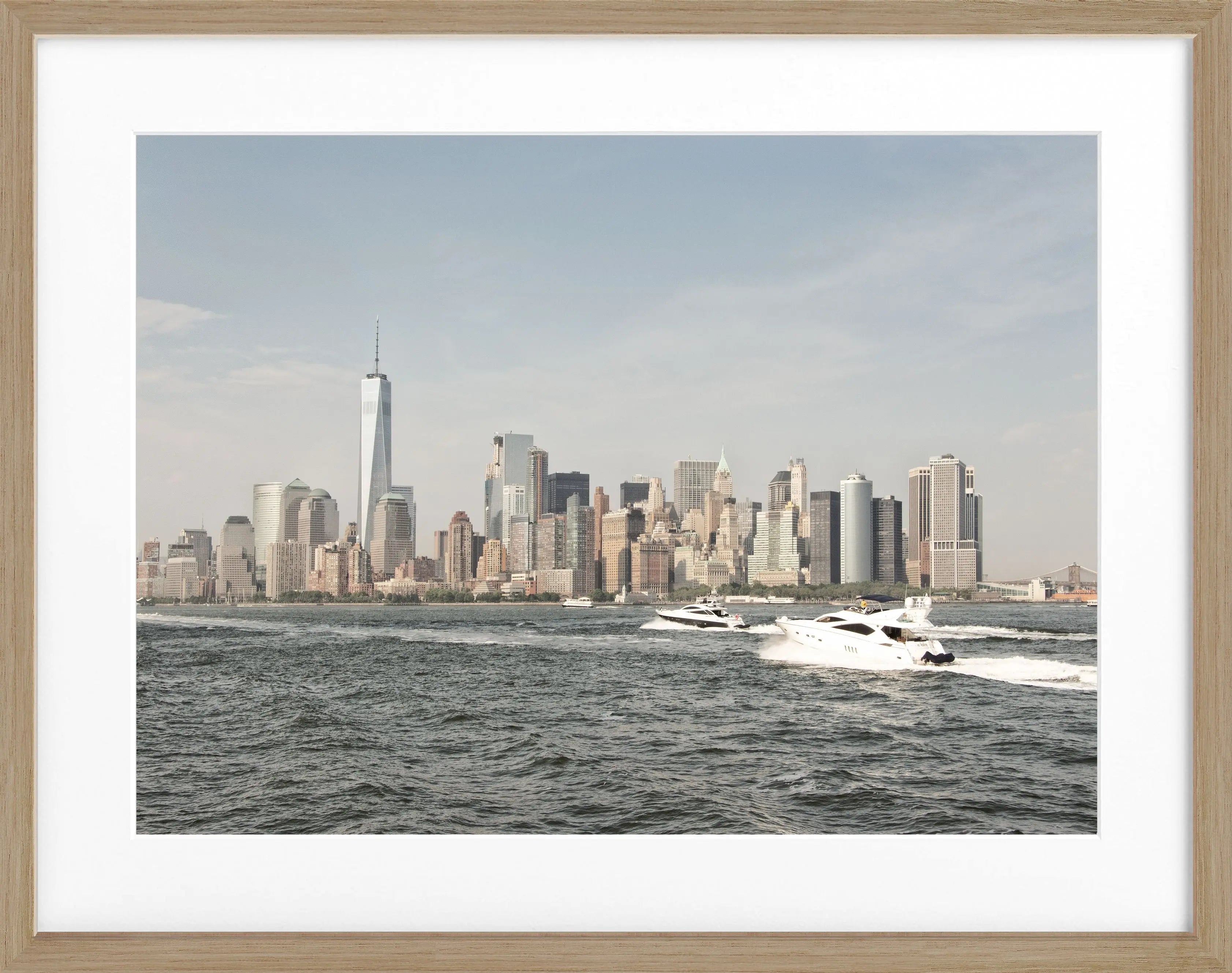 Poster mit Rahmen New York ’Skyline’ NY106 - Wandbilder