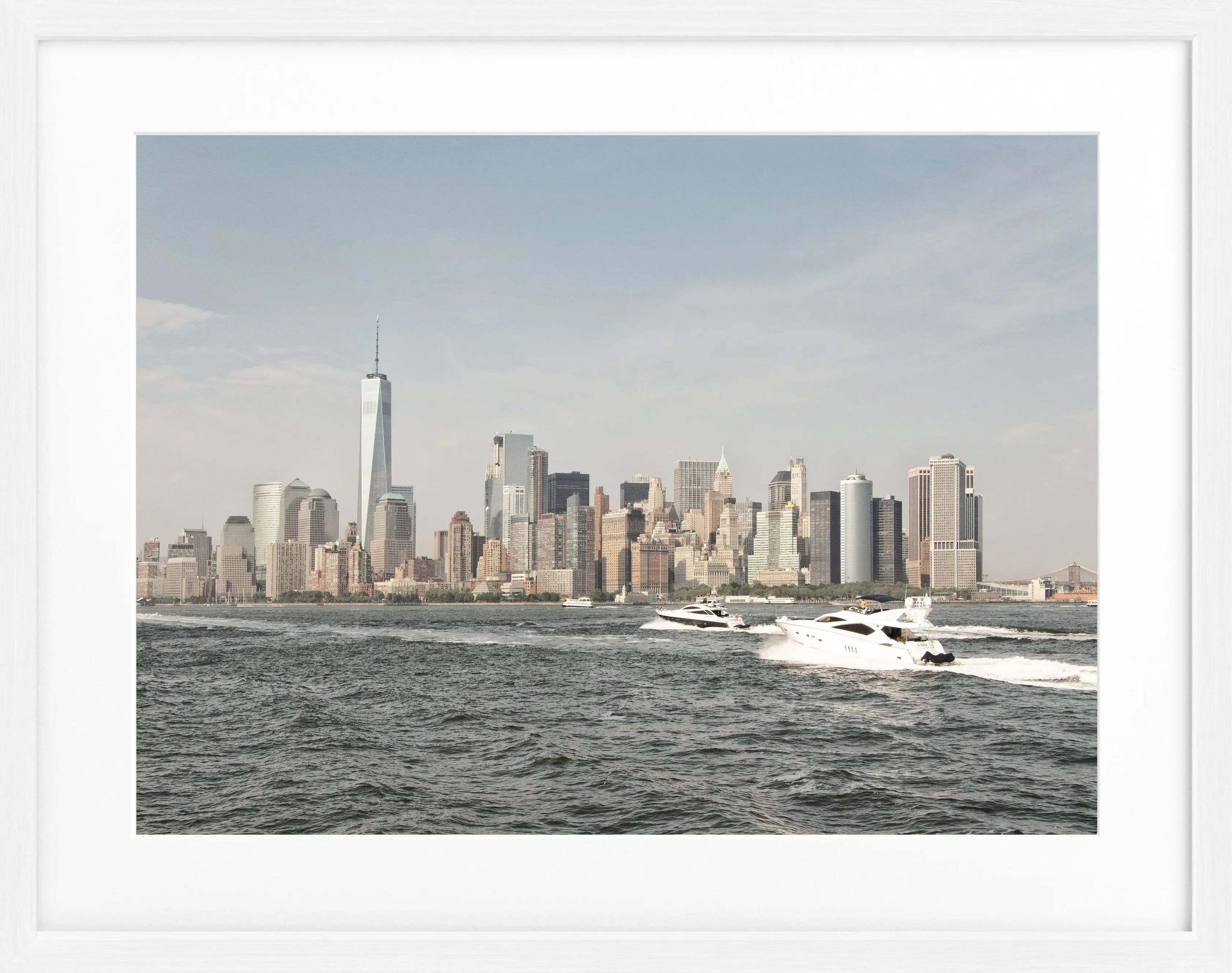 Poster mit Rahmen New York ’Skyline’ NY106 - Wandbilder