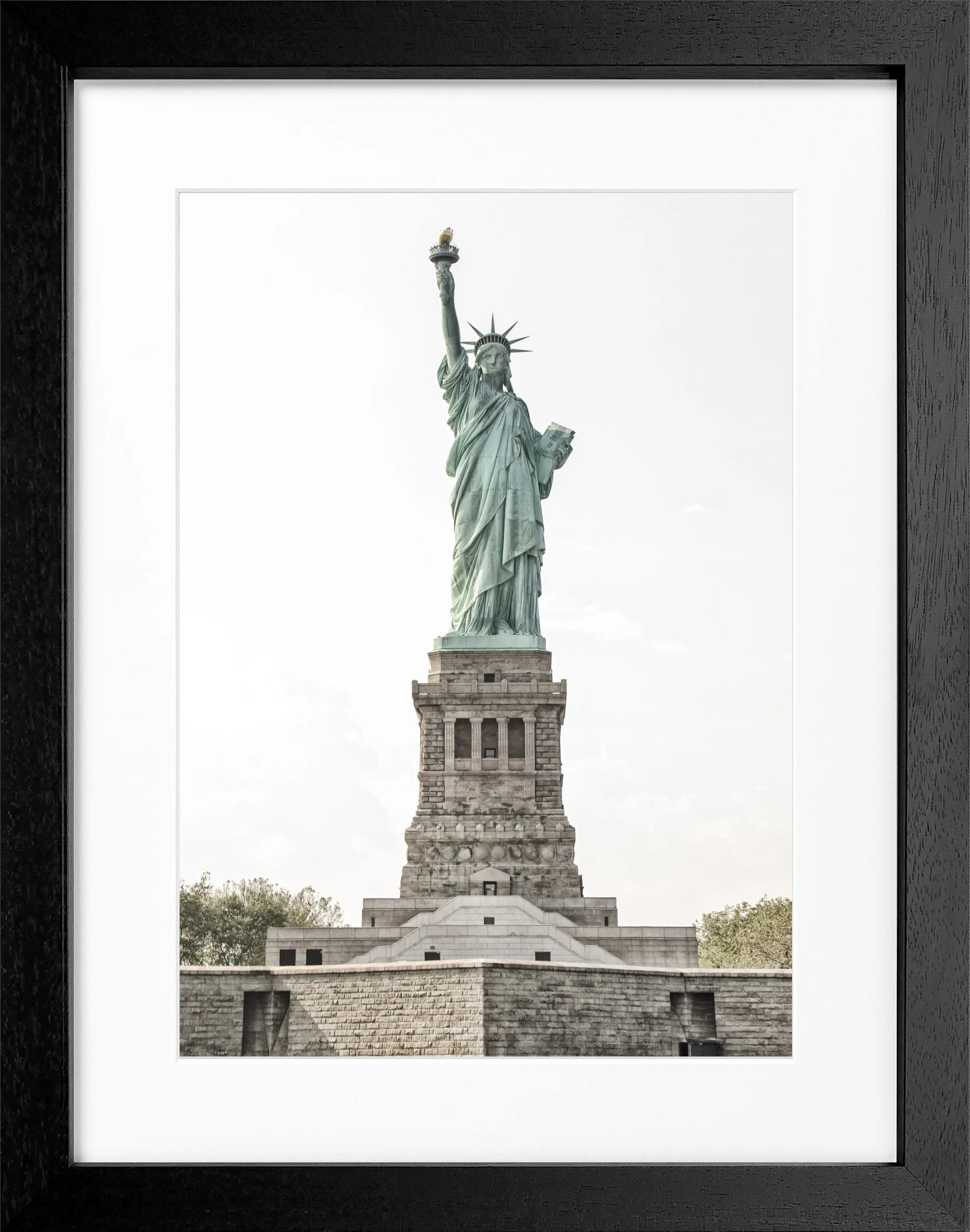 Poster mit Rahmen New York ’Lady Liberty’ NY109 - Wandbilder