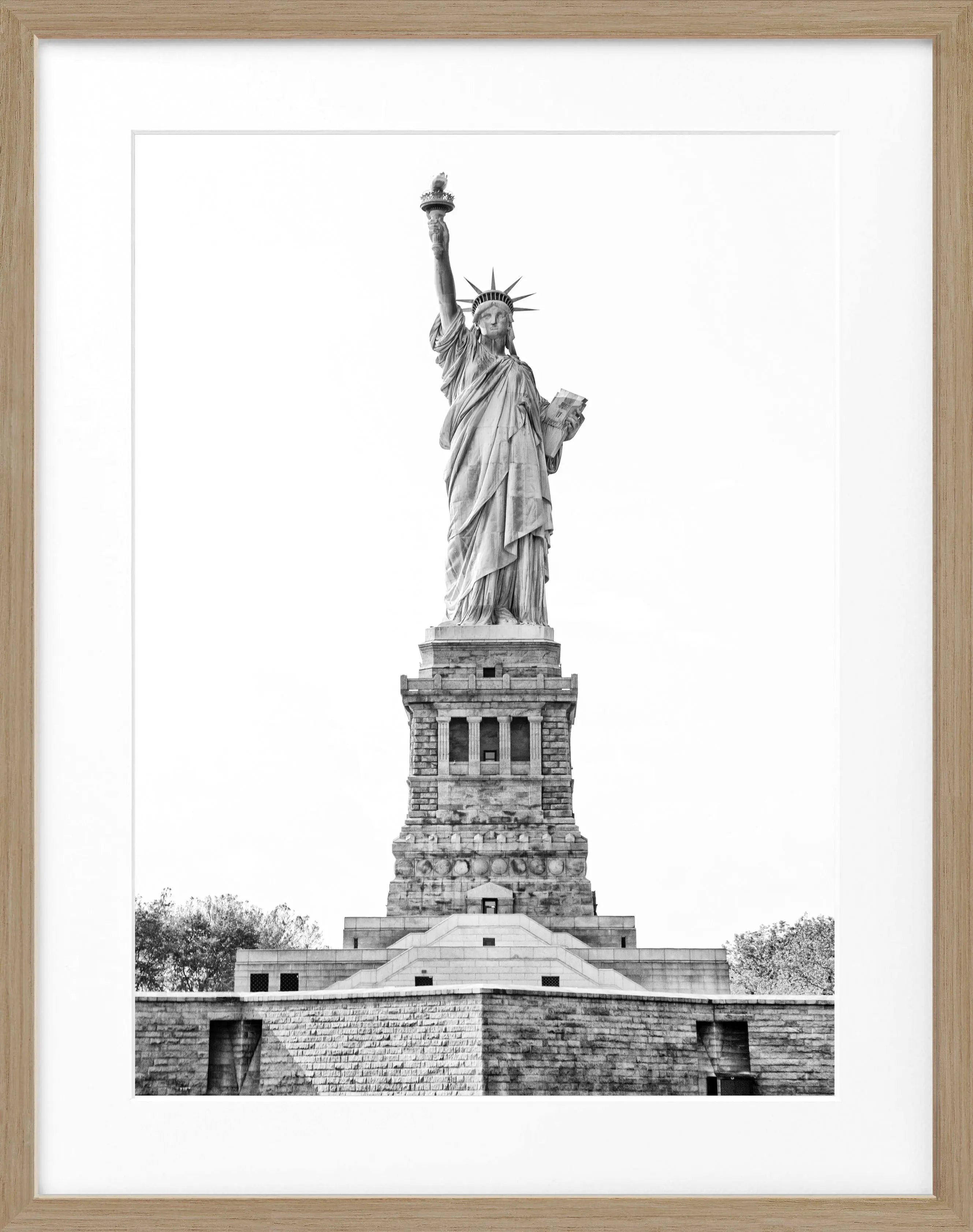 Poster mit Rahmen New York ’Lady Liberty’ NY109 - Wandbilder