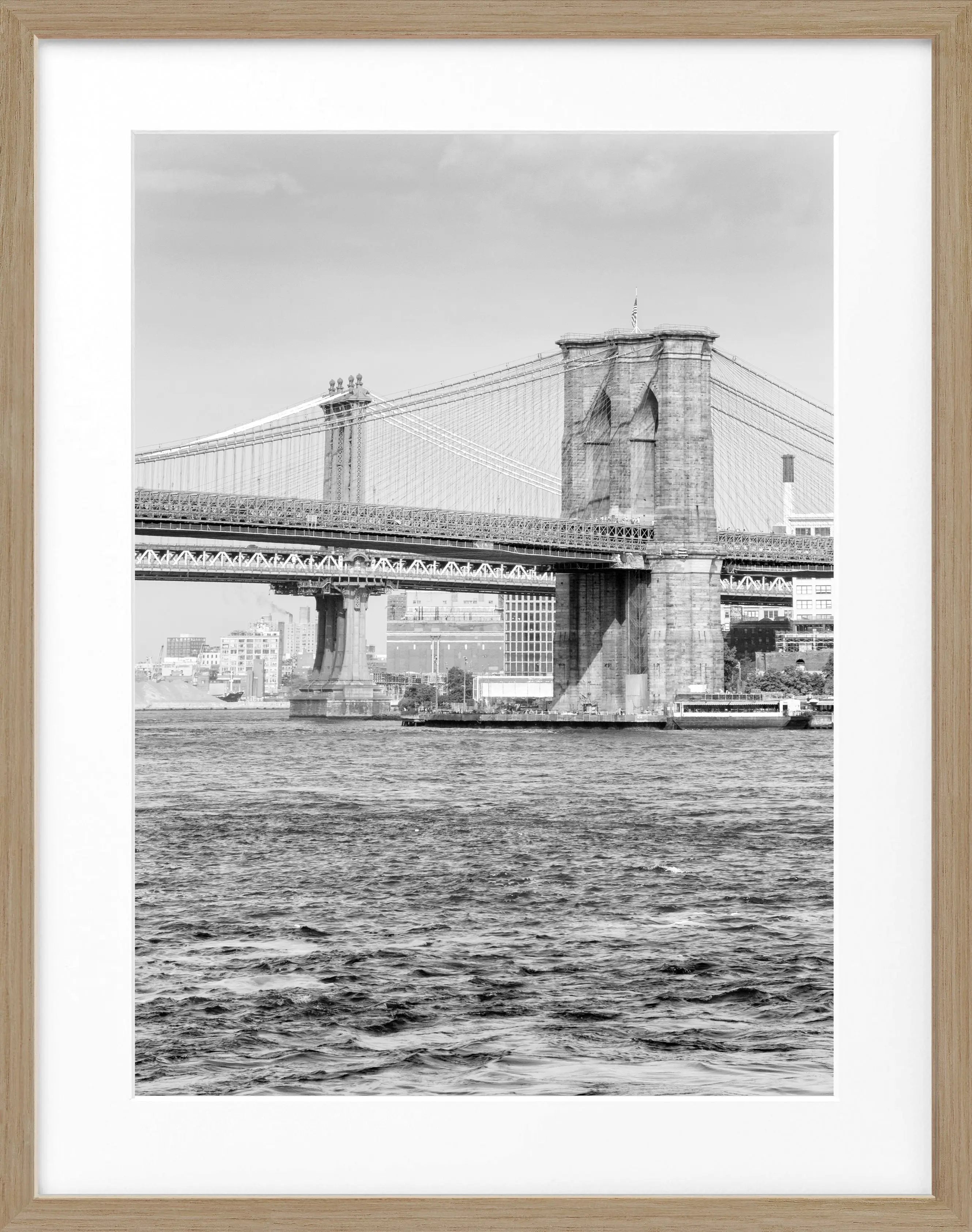 Poster mit Rahmen New York NY111 - Wandbilder