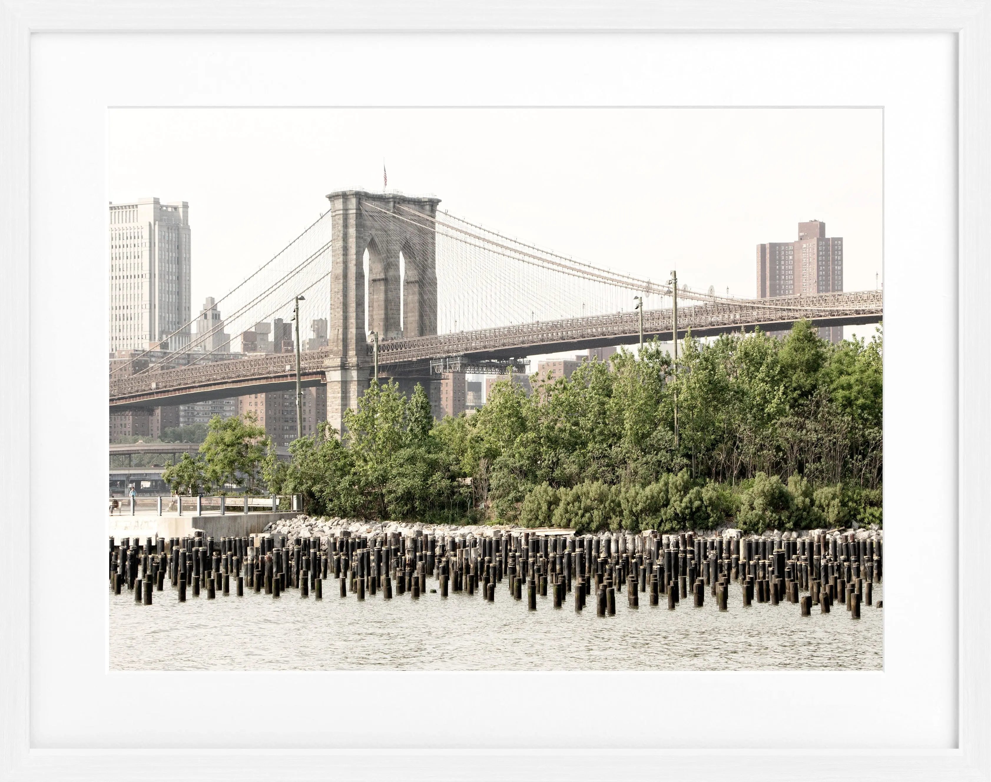 Poster mit Rahmen New York NY122 - Wandbilder