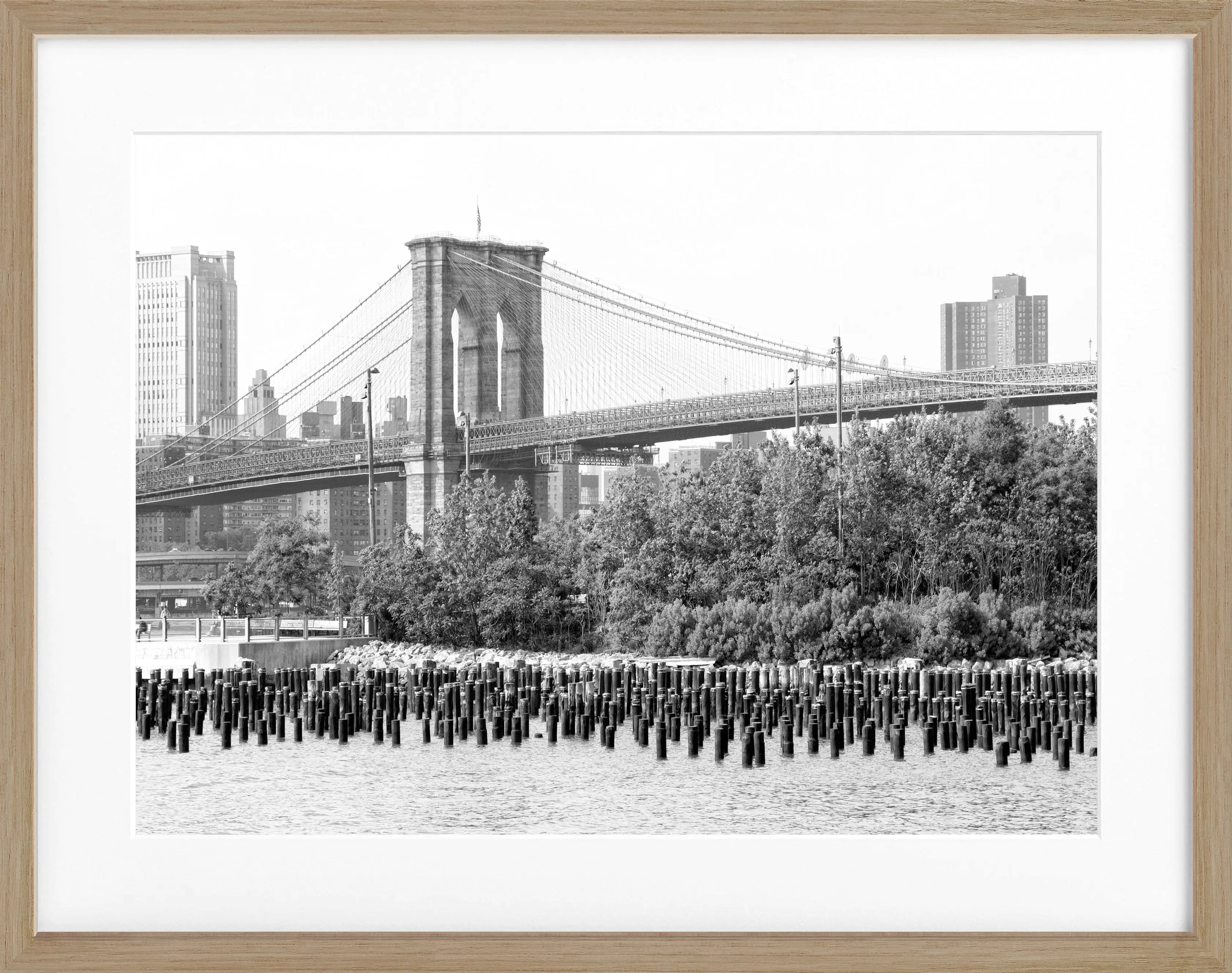 Poster mit Rahmen New York NY122 - Wandbilder