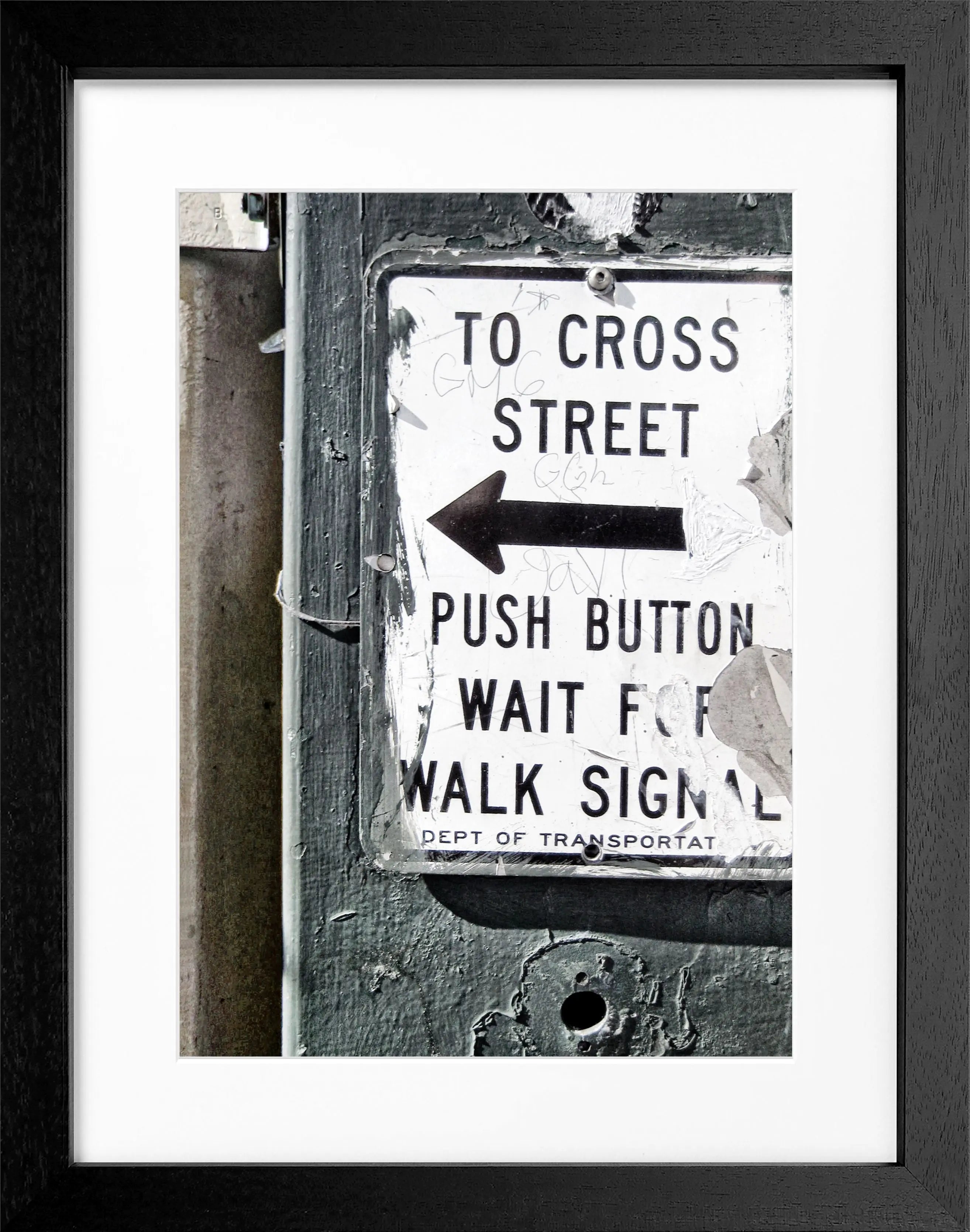 Poster mit Rahmen New York NY76A - Wandbilder