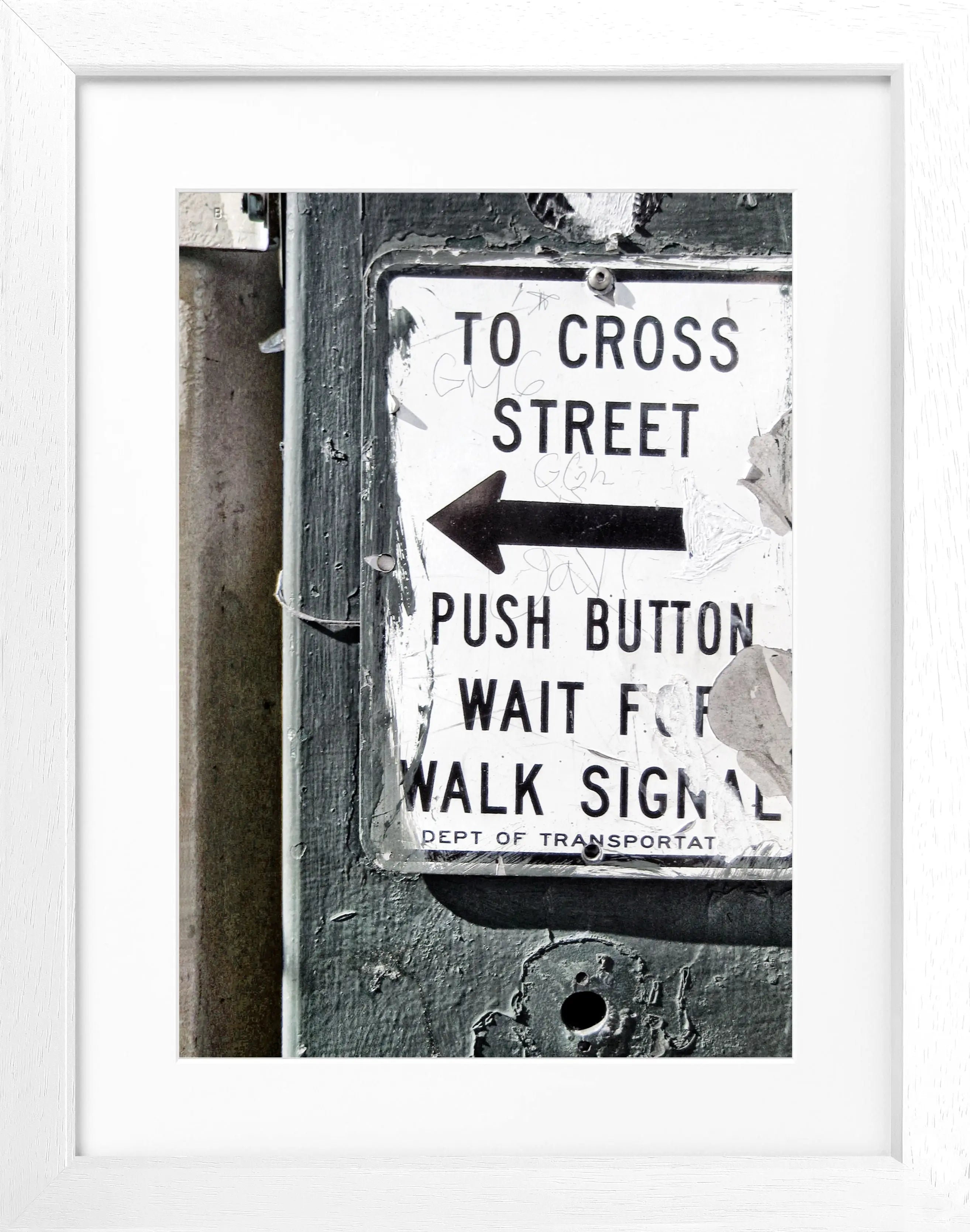 Poster mit Rahmen New York NY76A - Wandbilder