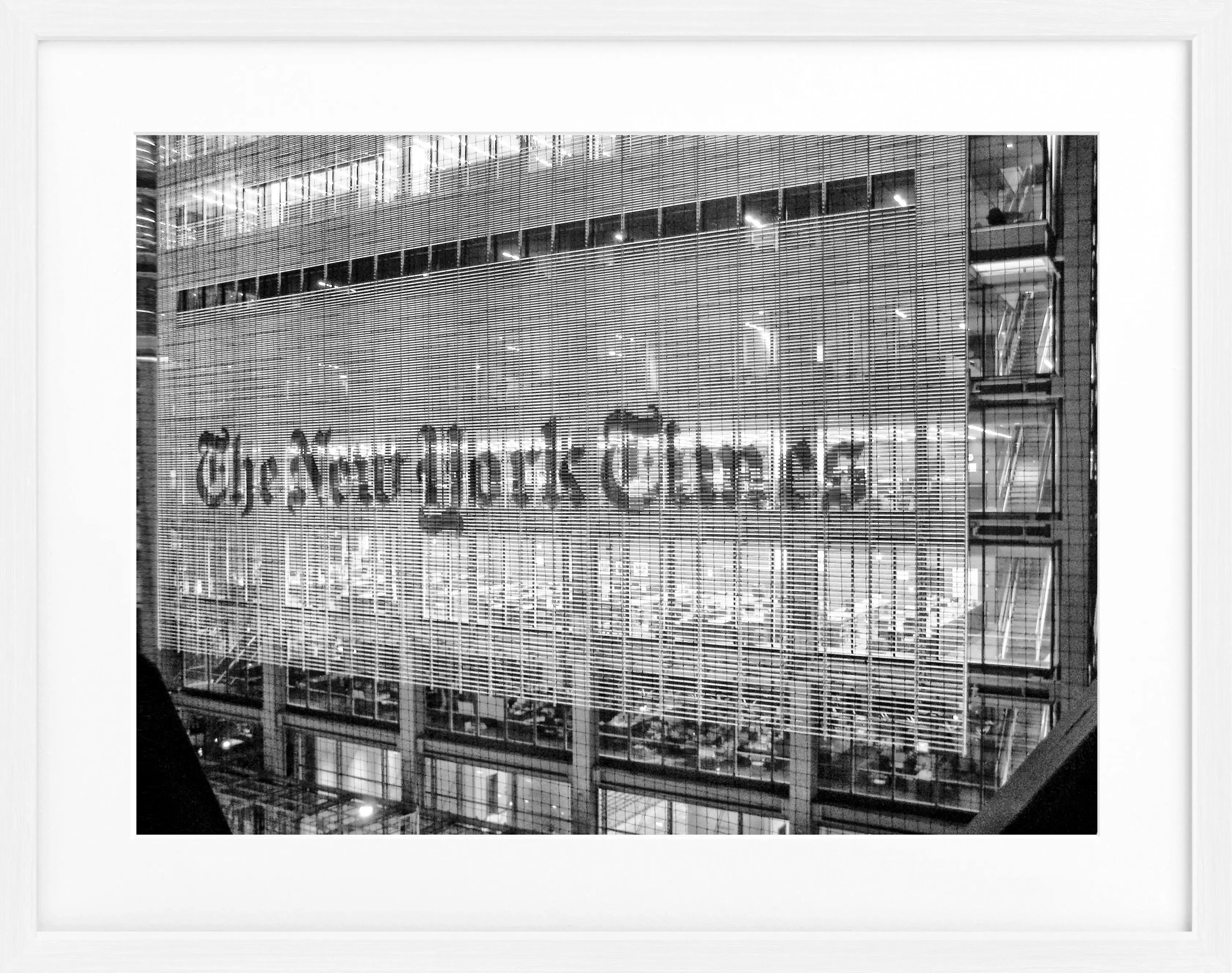 Poster mit Rahmen New York Times NY98 - Wandbilder