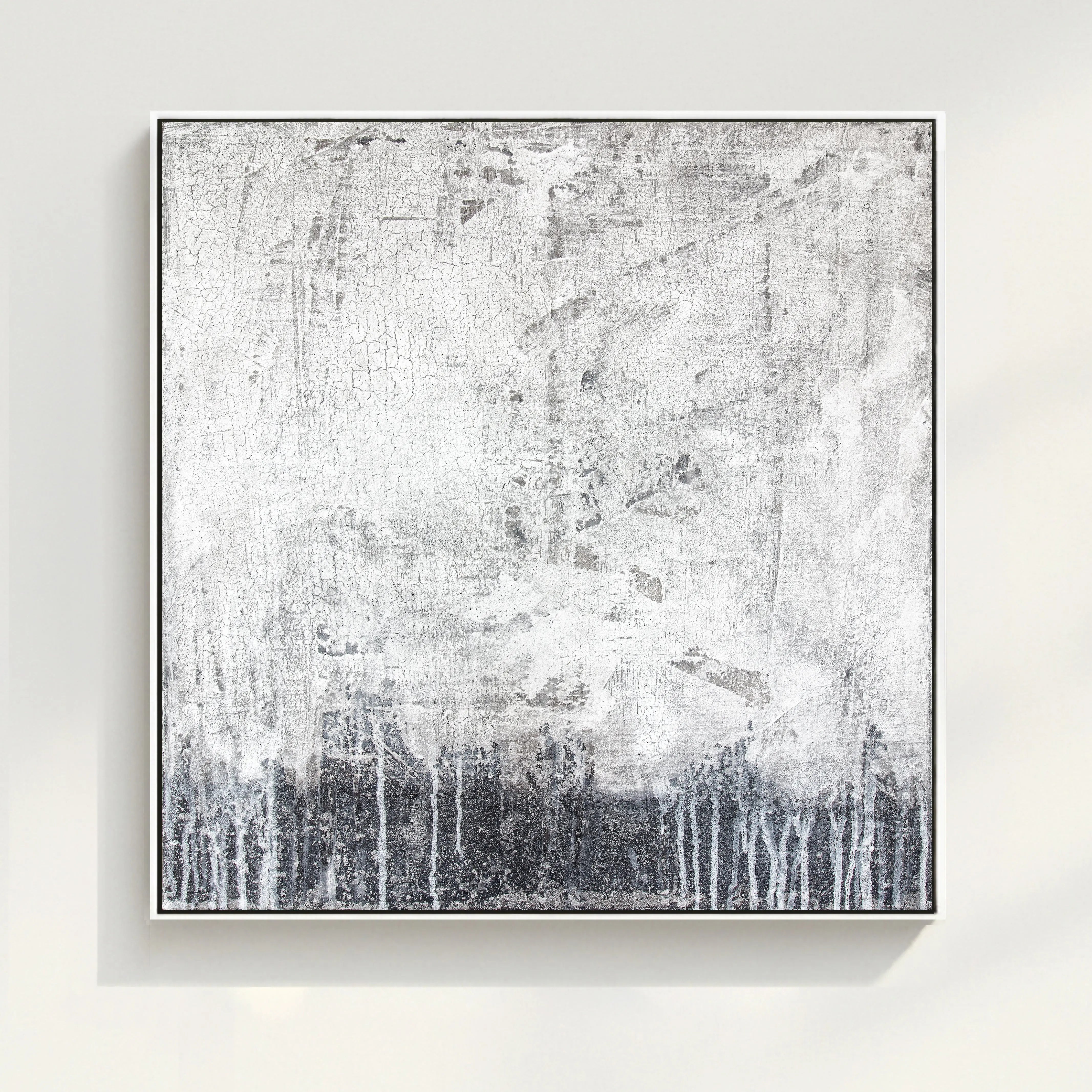 Wandbild GM18Q Abstrakt ’Struktur’ - Druck auf Leinwand