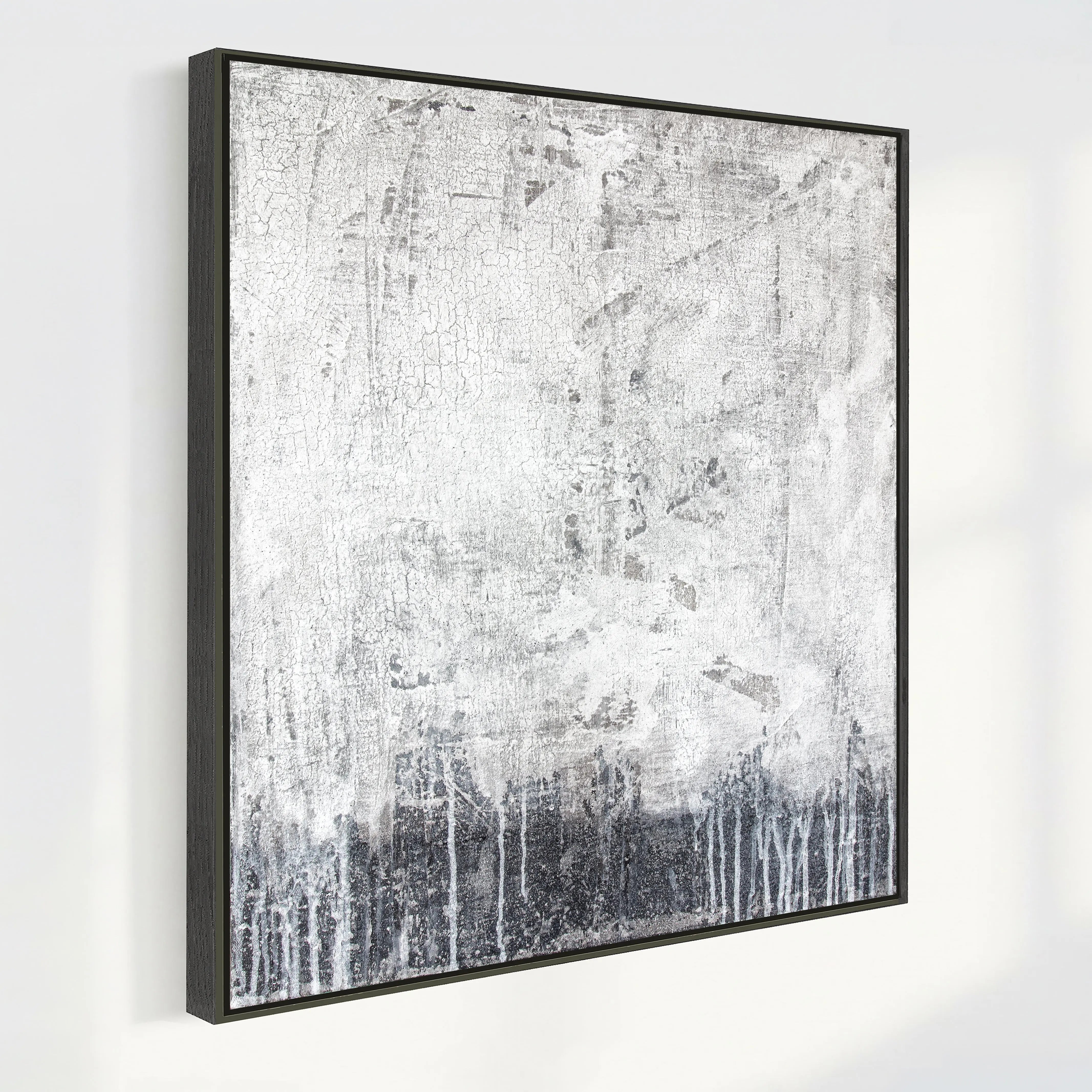 Wandbild GM18Q Abstrakt ’Struktur’ - Druck auf Leinwand