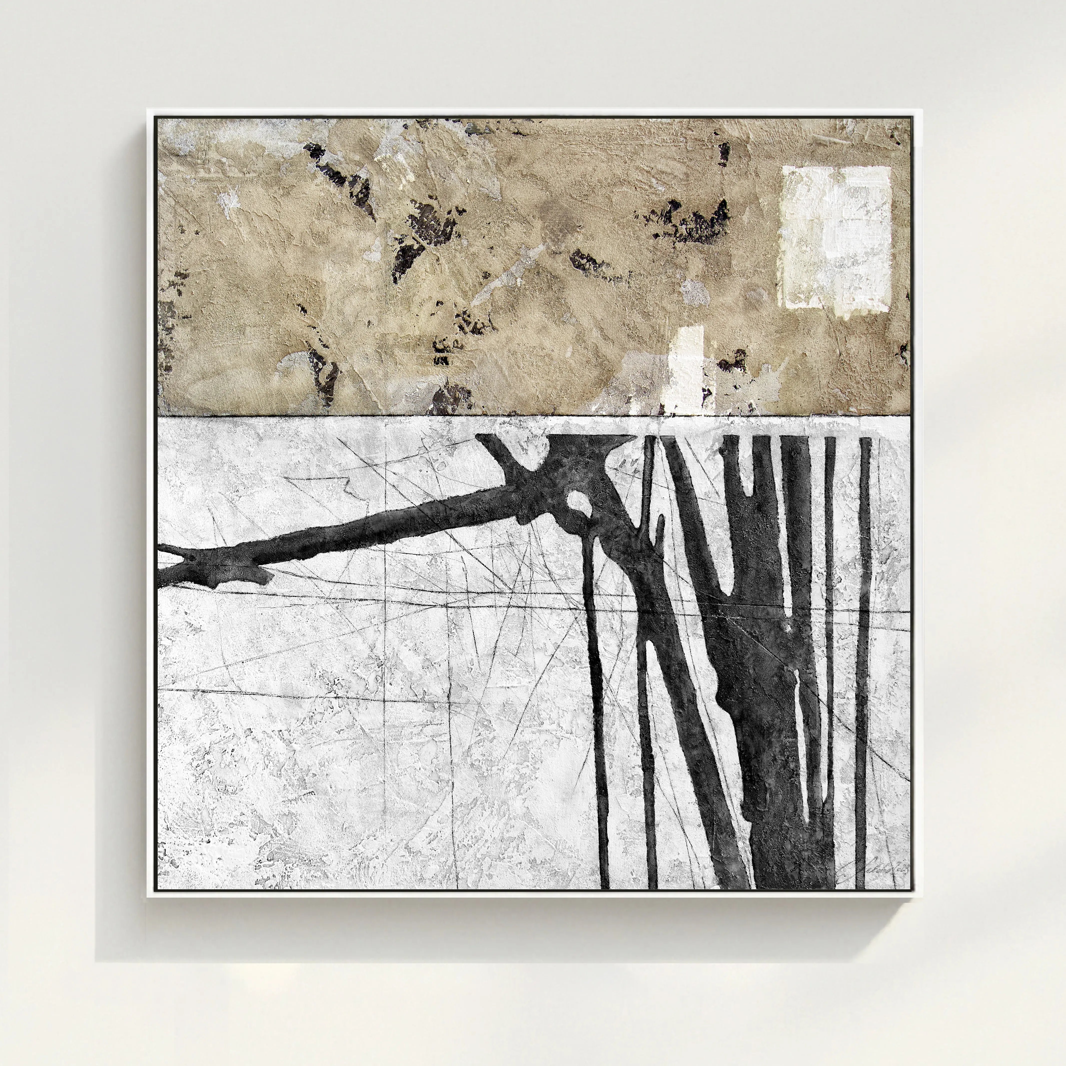 Wandbild GM68Q ’Abstrakt’ - Druck auf Leinwand