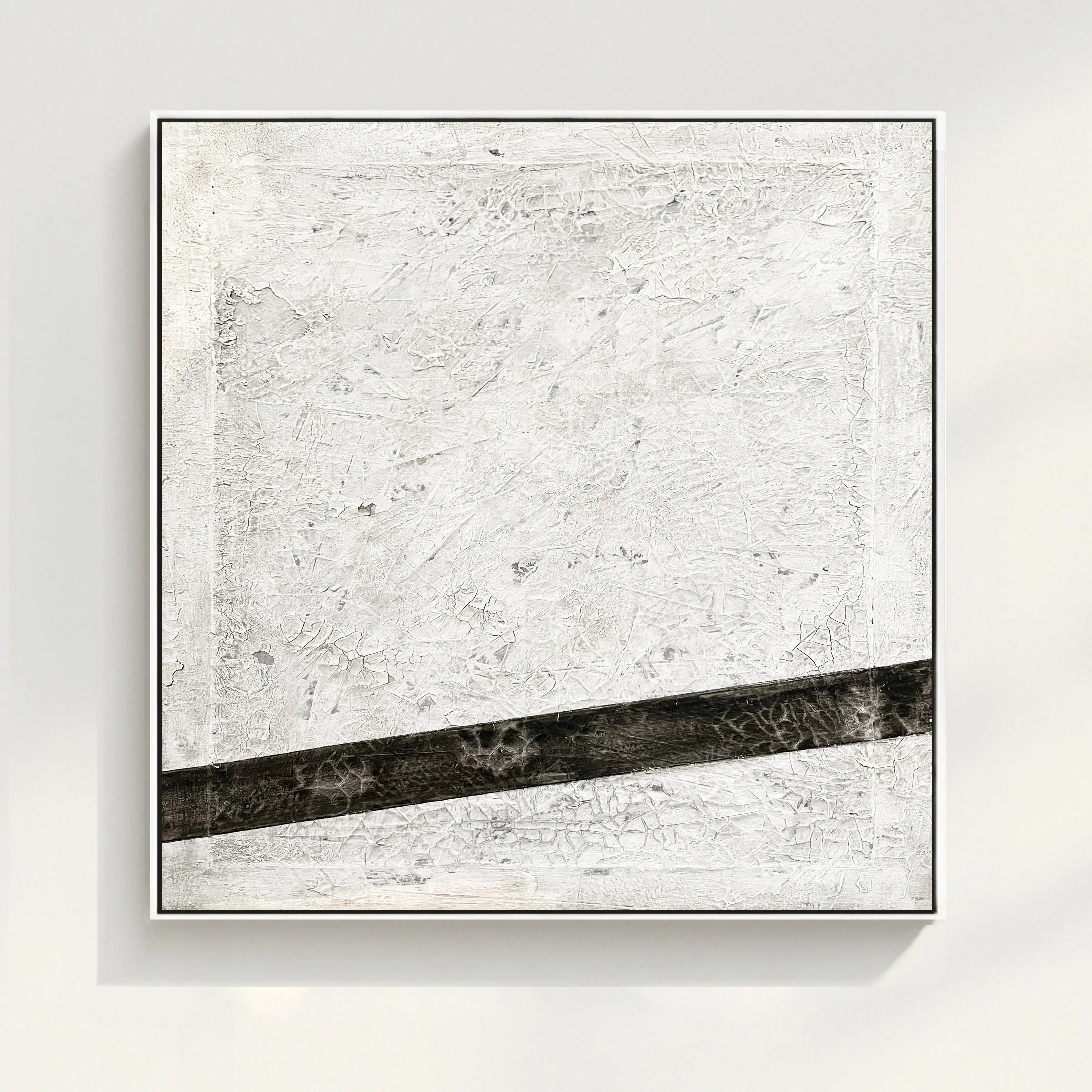 Wandbild GM83Q Abstrakt ’Linie’ - Druck auf Leinwand