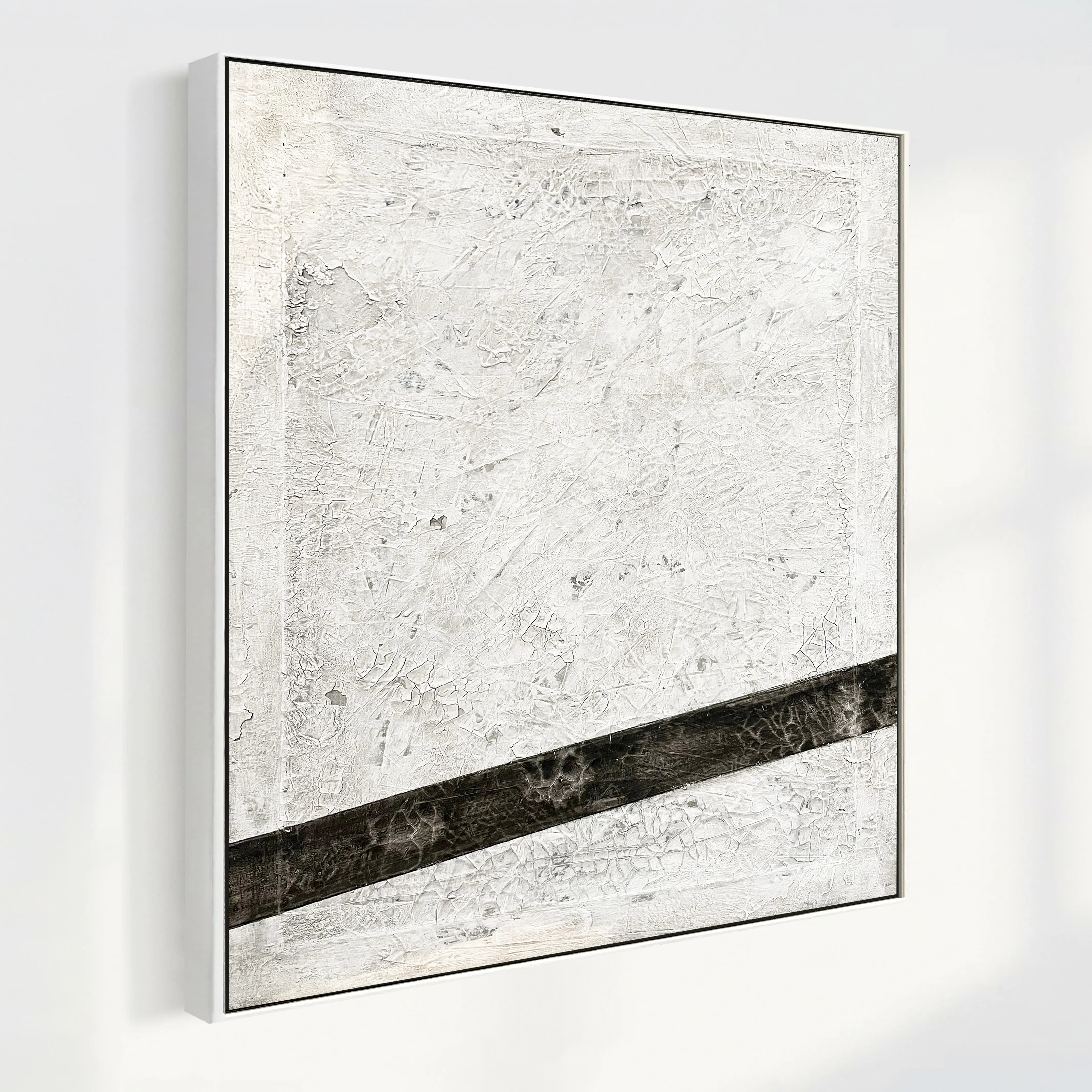 Wandbild GM83Q Abstrakt ’Linie’ - Druck auf Leinwand