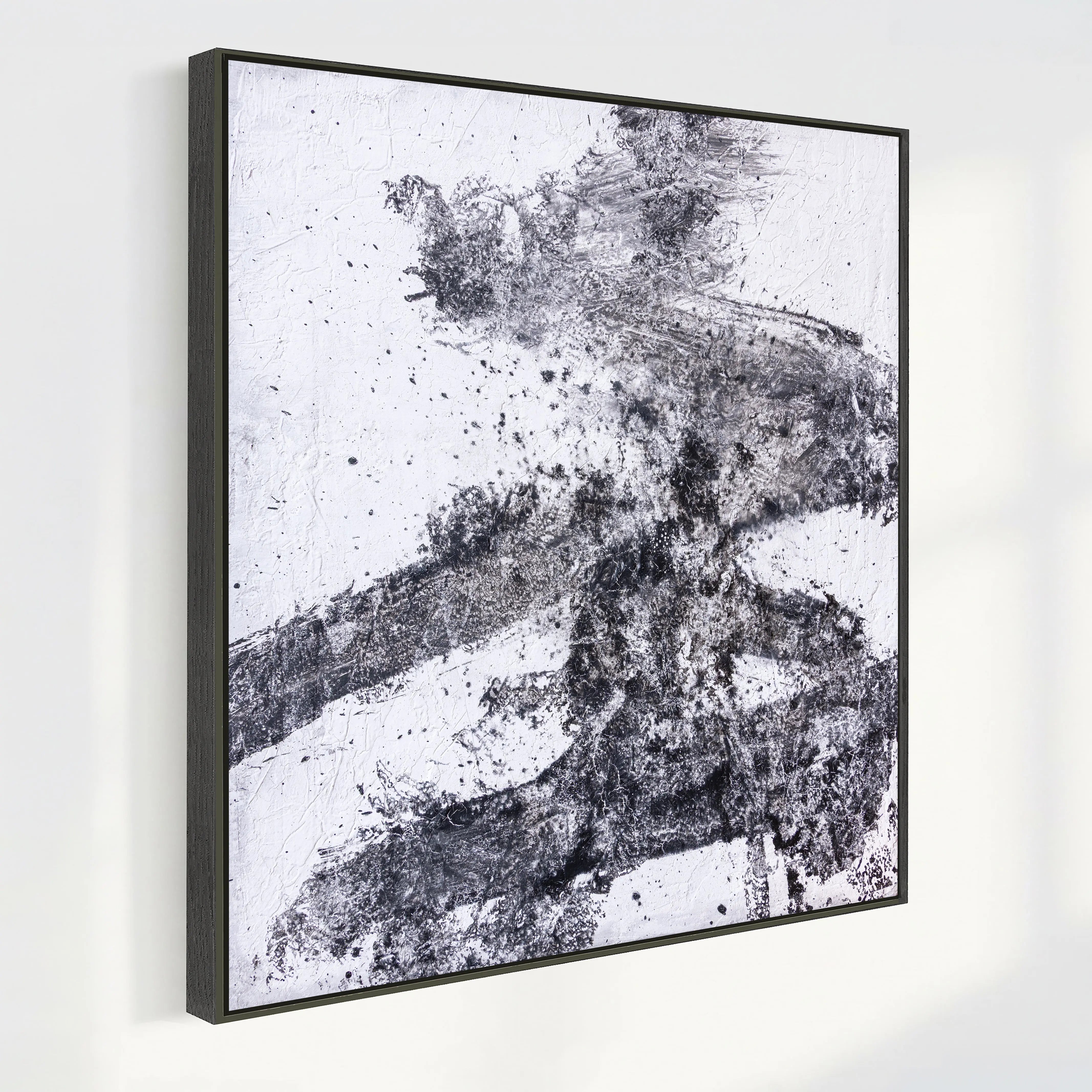 Wandbild GM96Q ’Abstrakt’ - Druck auf Leinwand