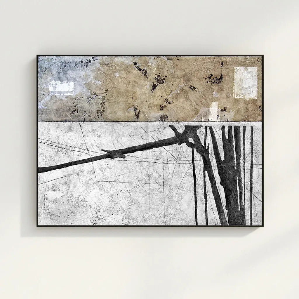 Abstraktes Leinwandbild Großformat