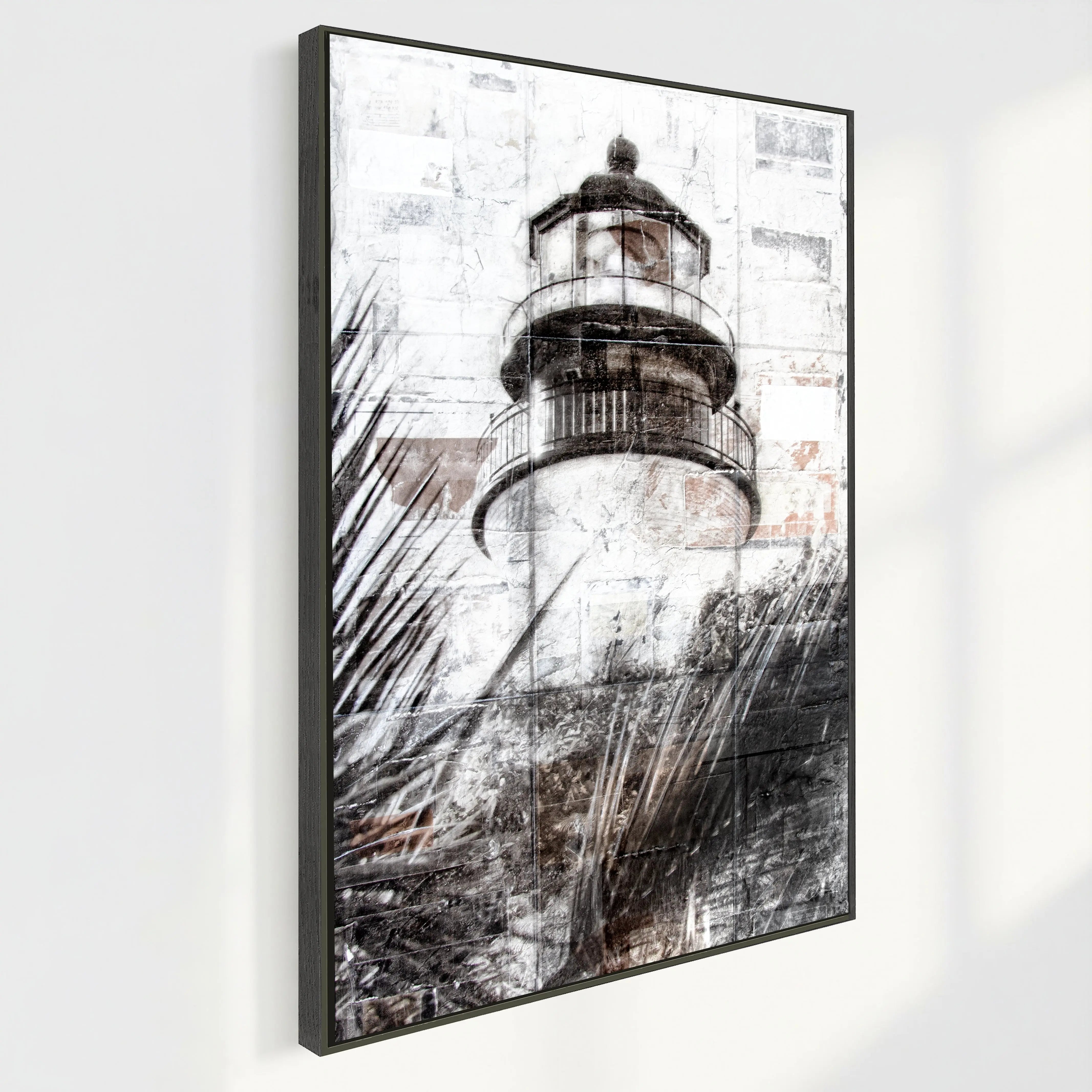 Wandbild GM75 Key West ’Lighthouse’ - Druck auf Leinwand