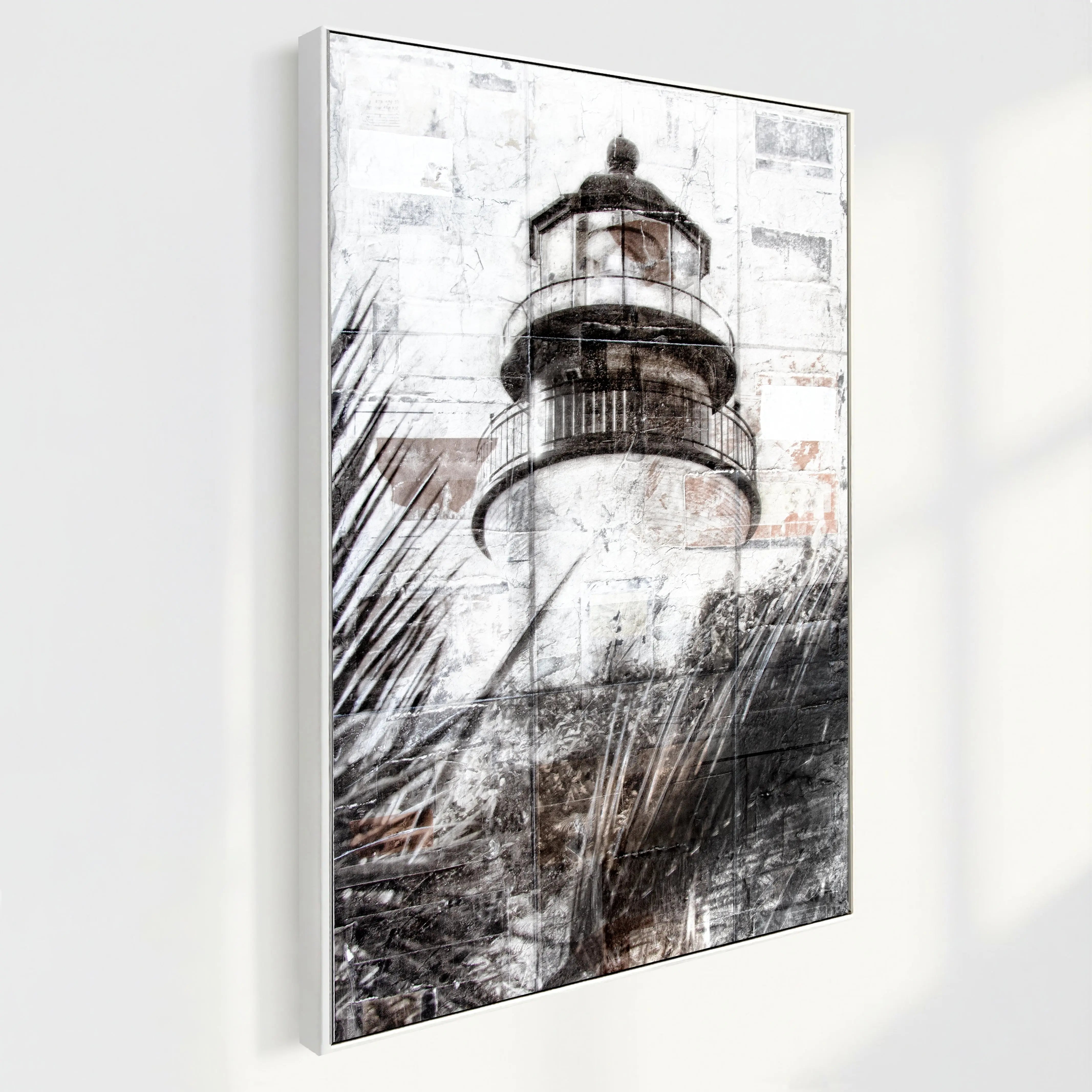 Wandbild GM75 Key West ’Lighthouse’ - Druck auf Leinwand