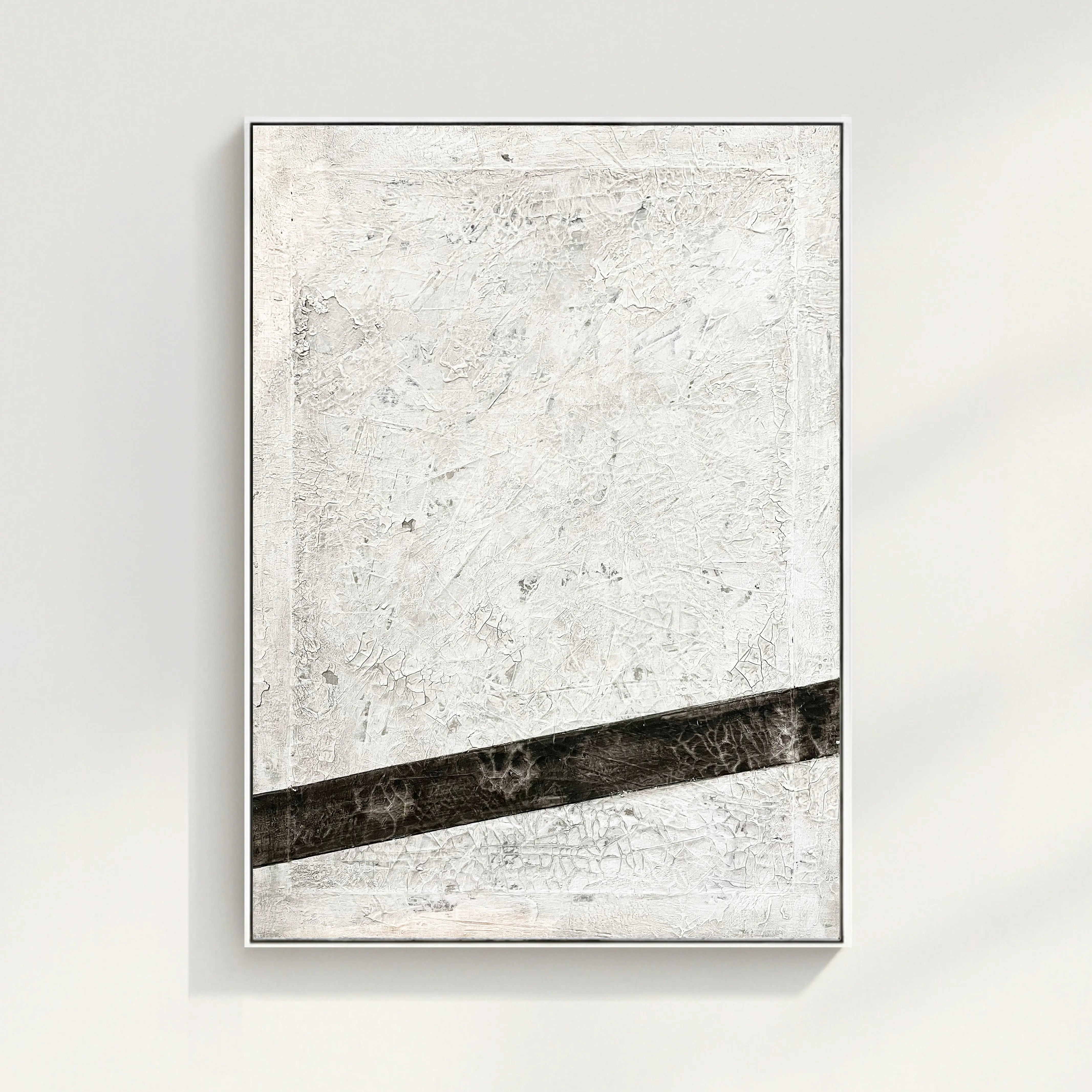 Wandbild GM83 Abstrakt ’Linie’ - Druck auf Leinwand