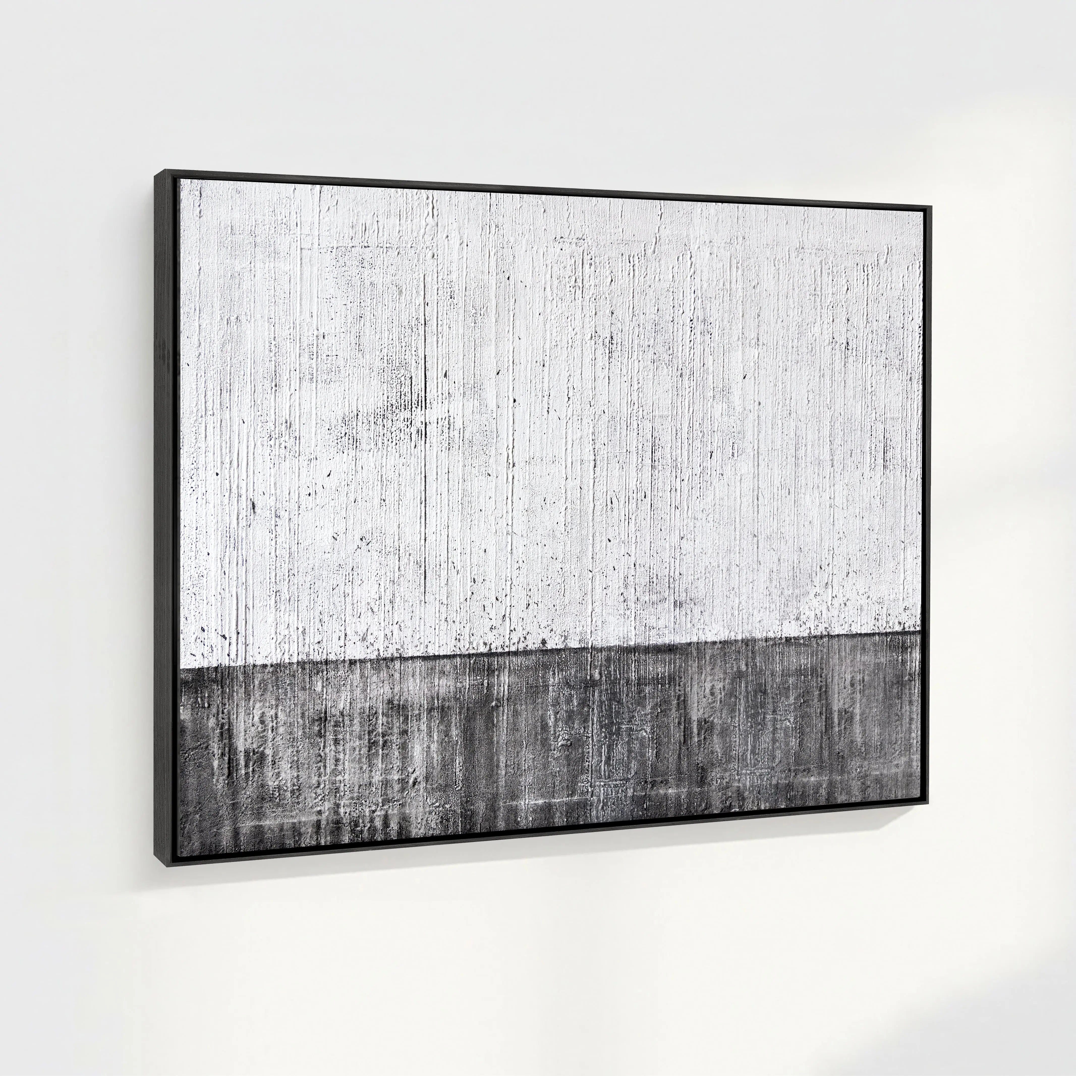 Großformatige Wohnraum Kunst