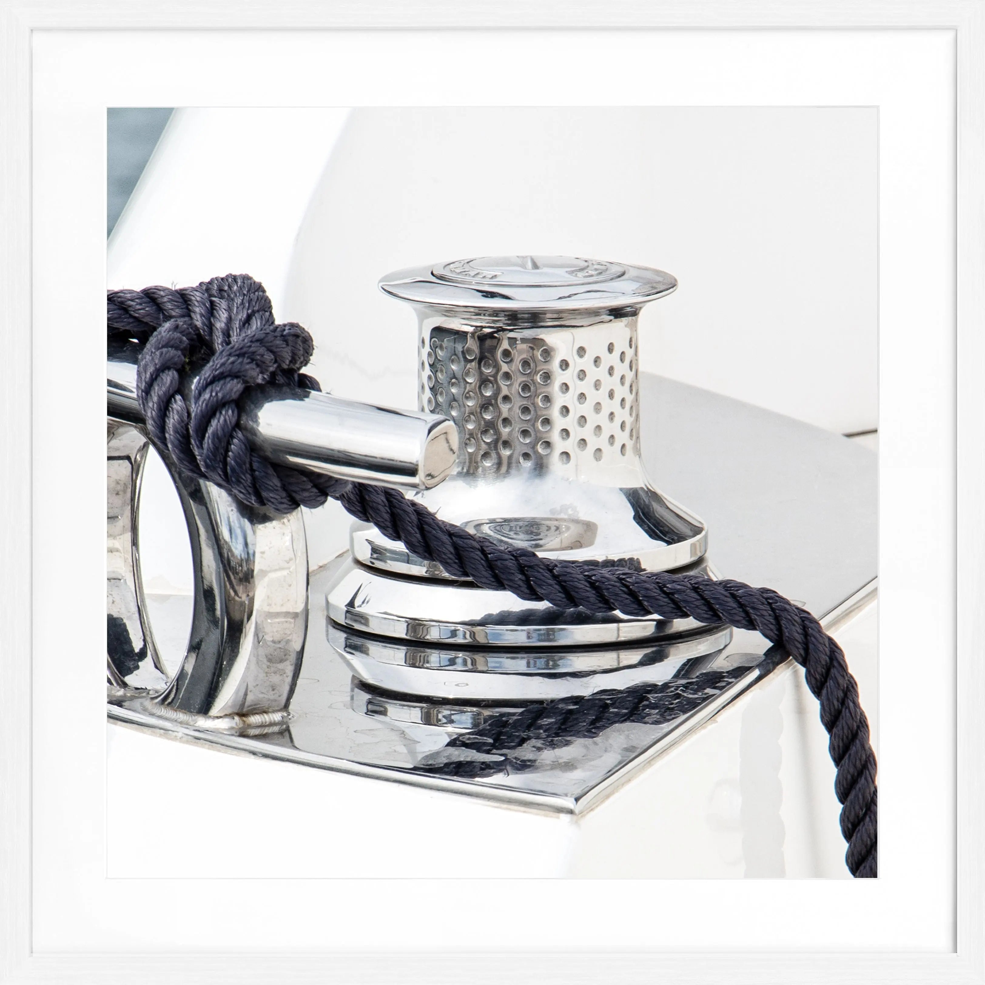 Poster mit Rahmen ’Sailing’ Saint Tropez ST12Q - Wandbilder