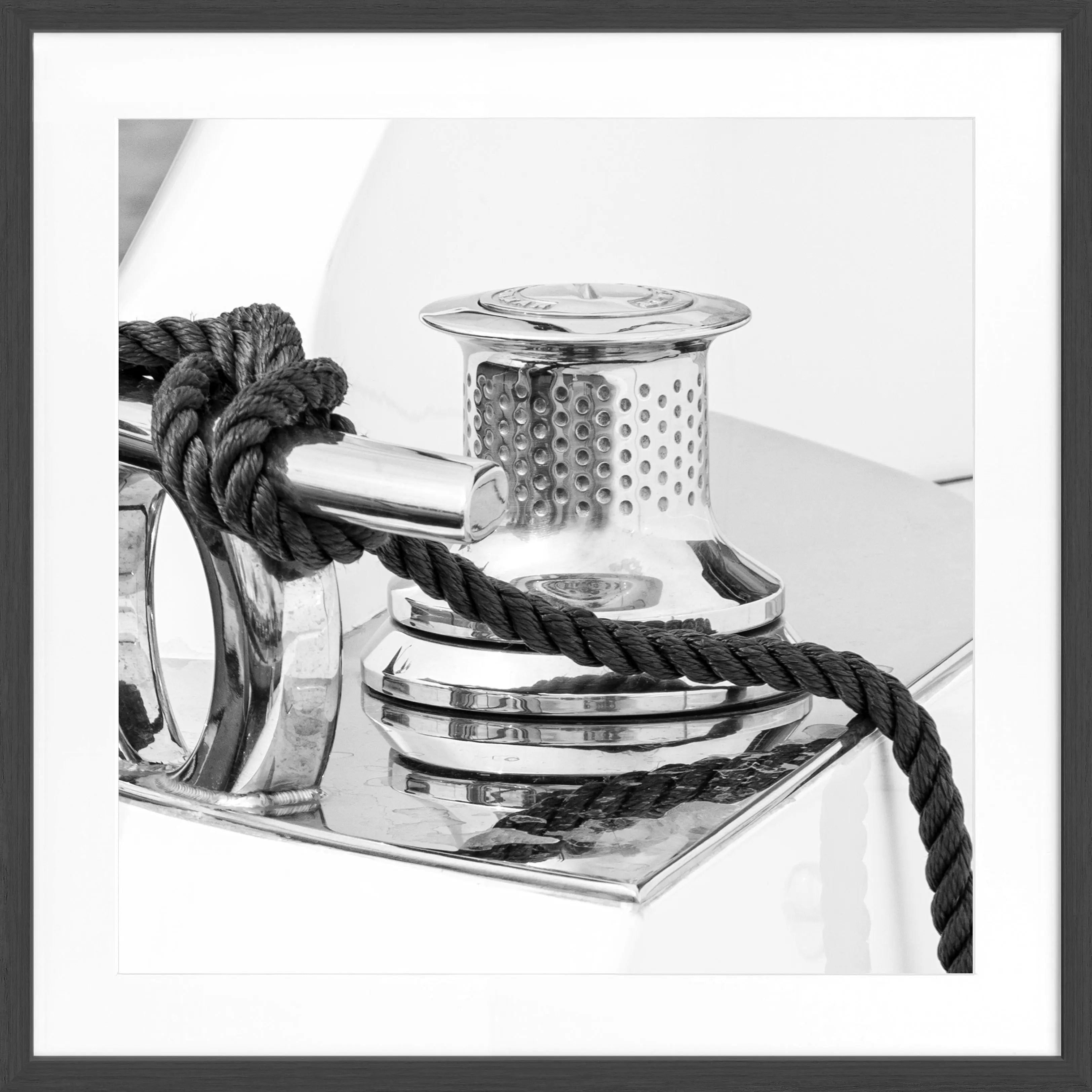 Poster mit Rahmen ’Sailing’ Saint Tropez ST12Q - Wandbilder