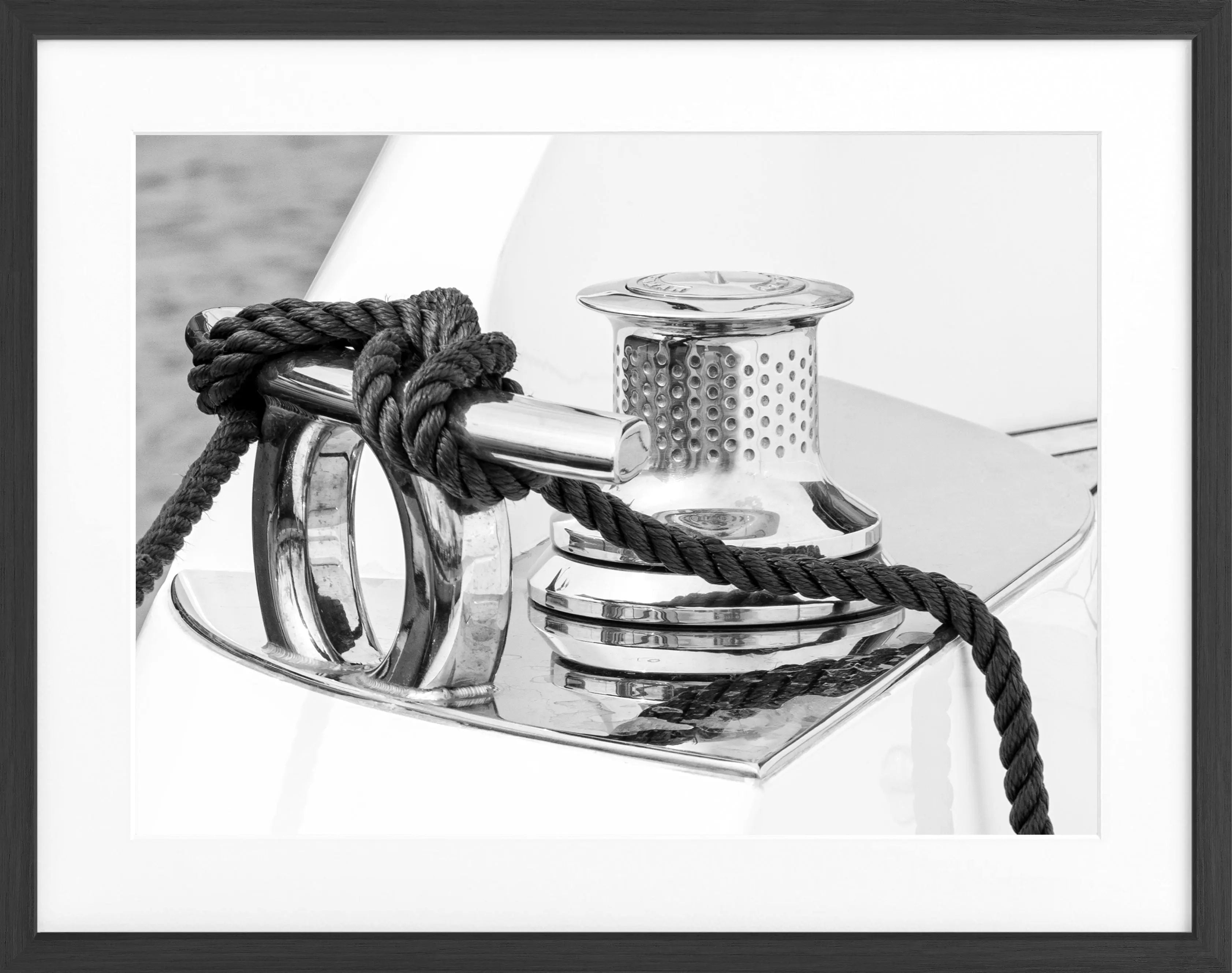 Poster mit Rahmen ’Sailing’ Saint Tropez ST12 - Wandbilder