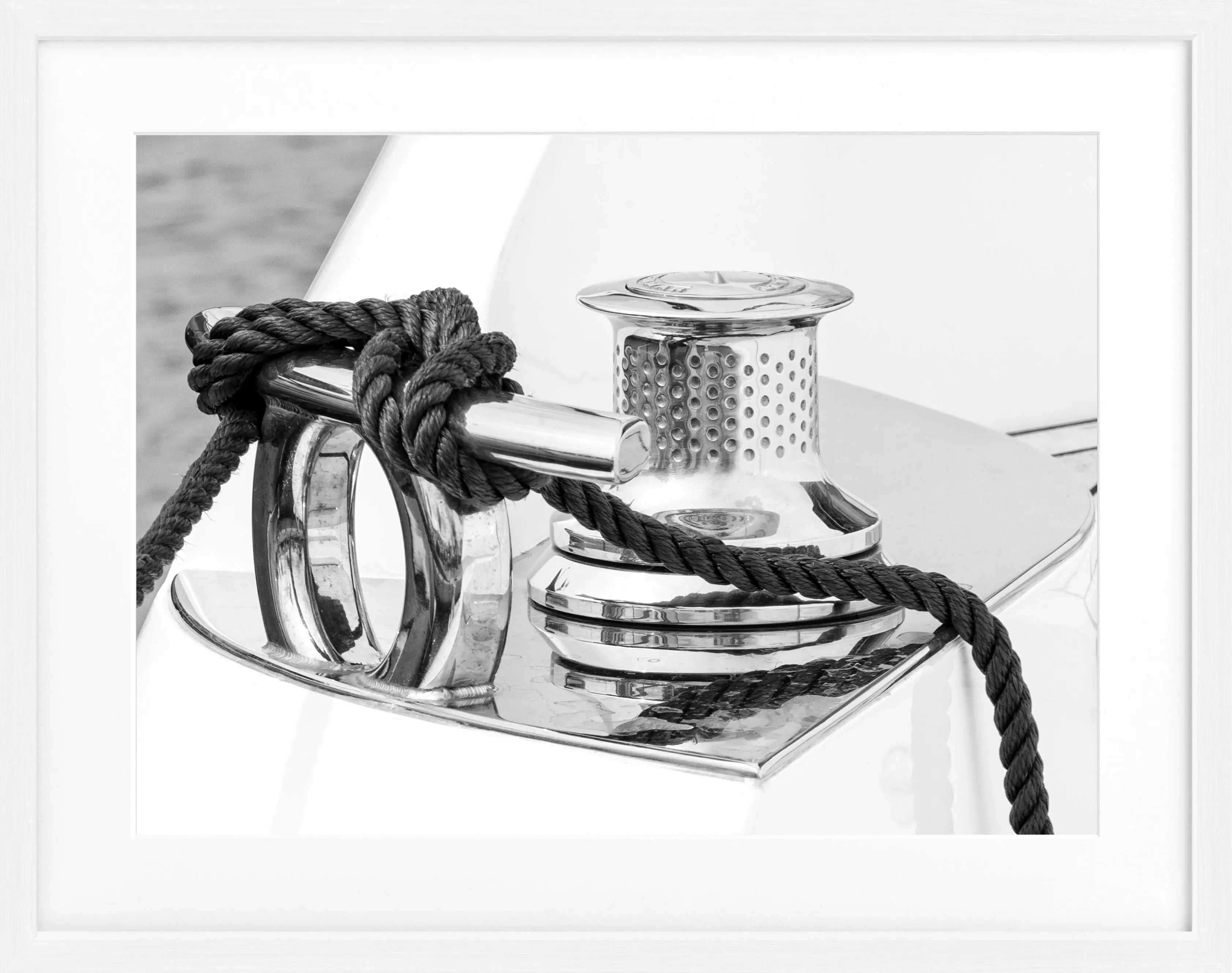 Poster mit Rahmen ’Sailing’ Saint Tropez ST12 - Wandbilder