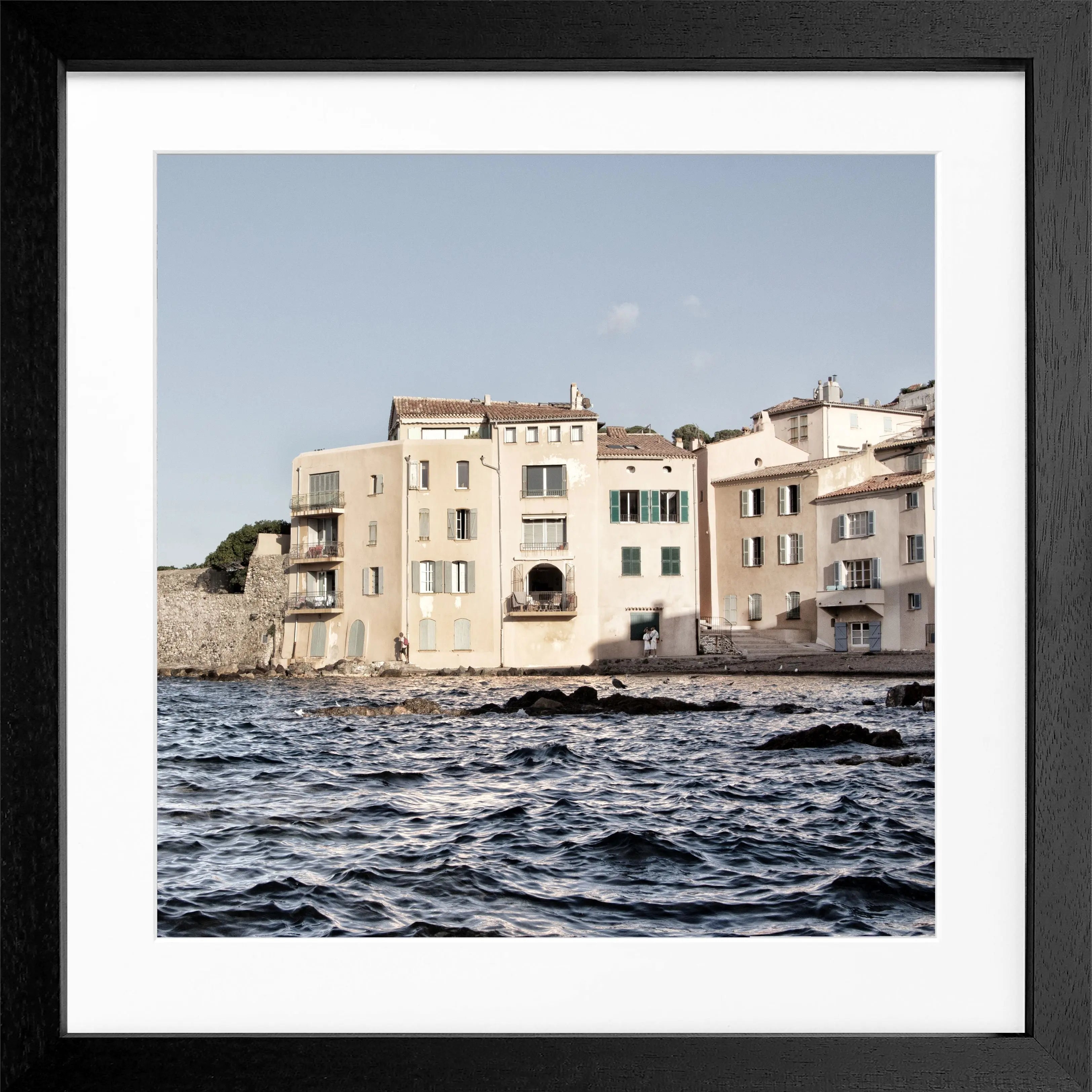 Poster mit Rahmen Saint Tropez ST04Q - Wandbilder