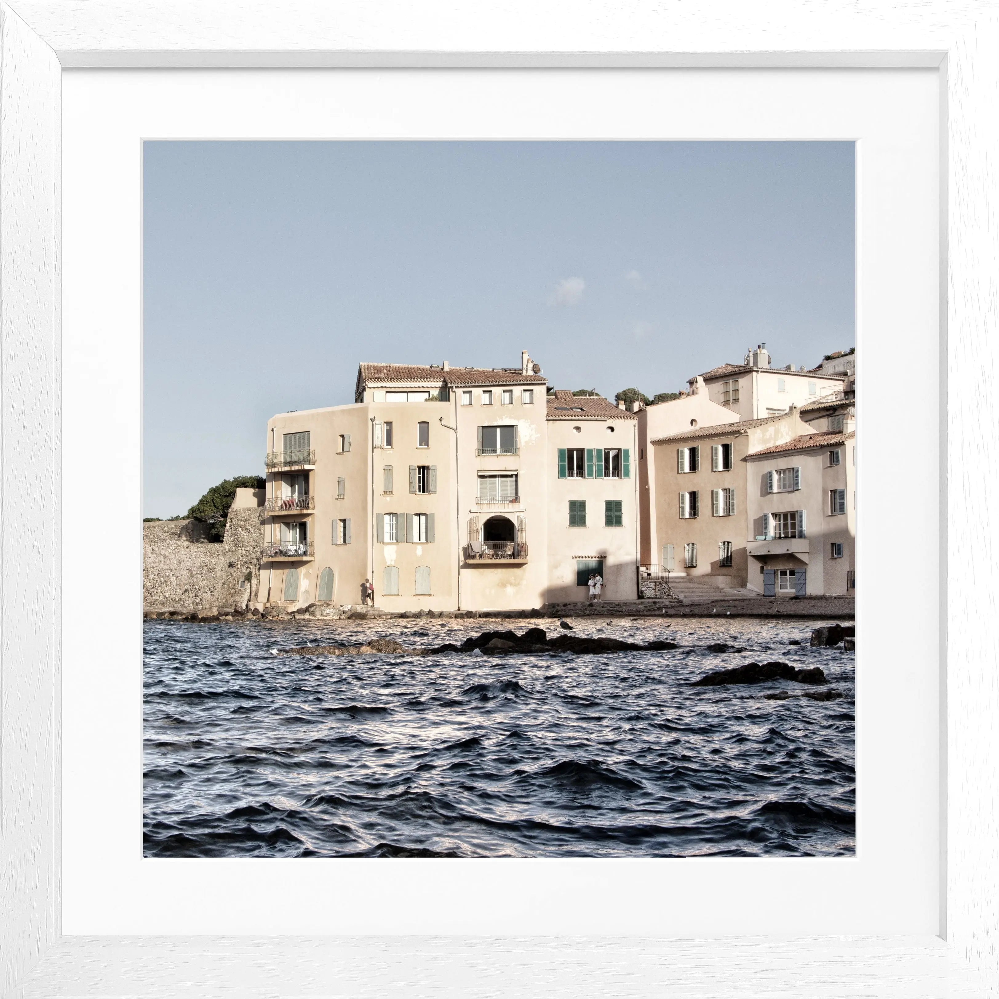 Poster mit Rahmen Saint Tropez ST04Q - Wandbilder