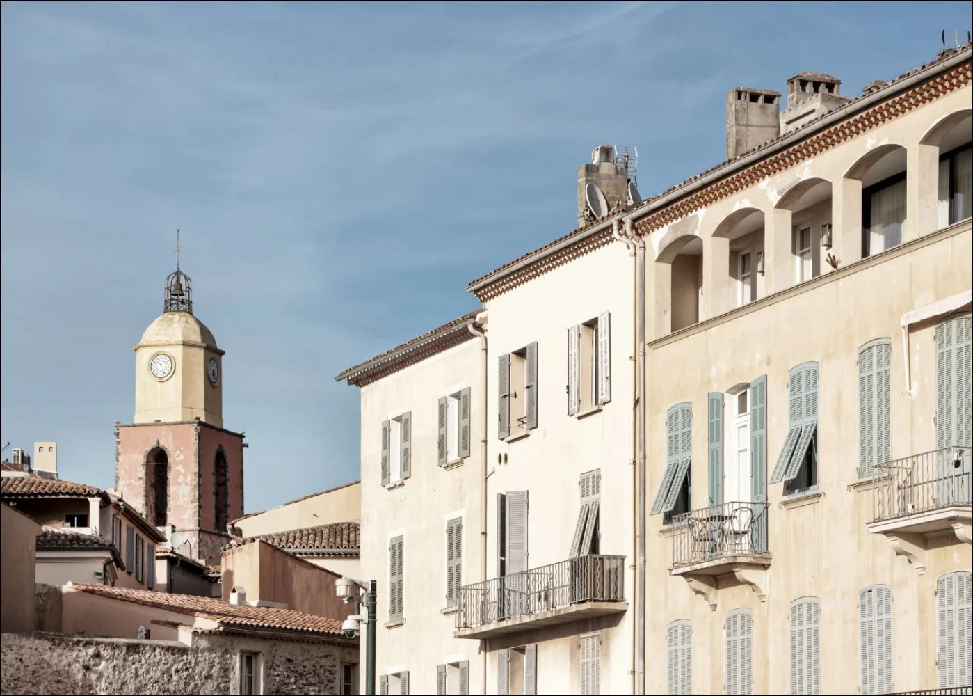 Poster / Druck Saint Tropez ST02 - Wandbilder