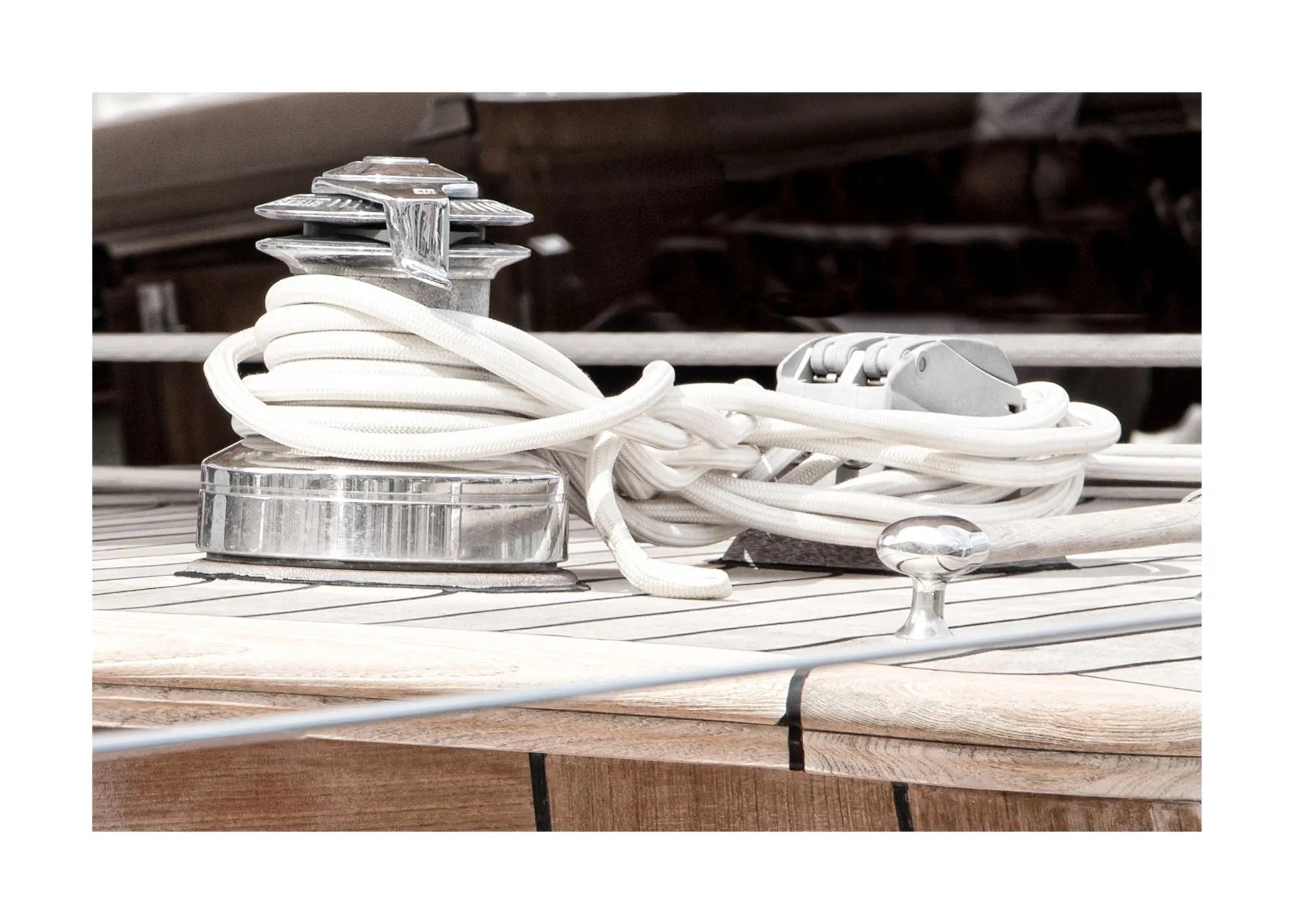 Poster / Druck ’Sailing’ Saint Tropez ST11 - Wandbilder