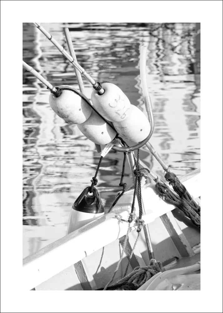 Poster / Druck Saint Tropez ’Boot’ ST18 - Wandbilder