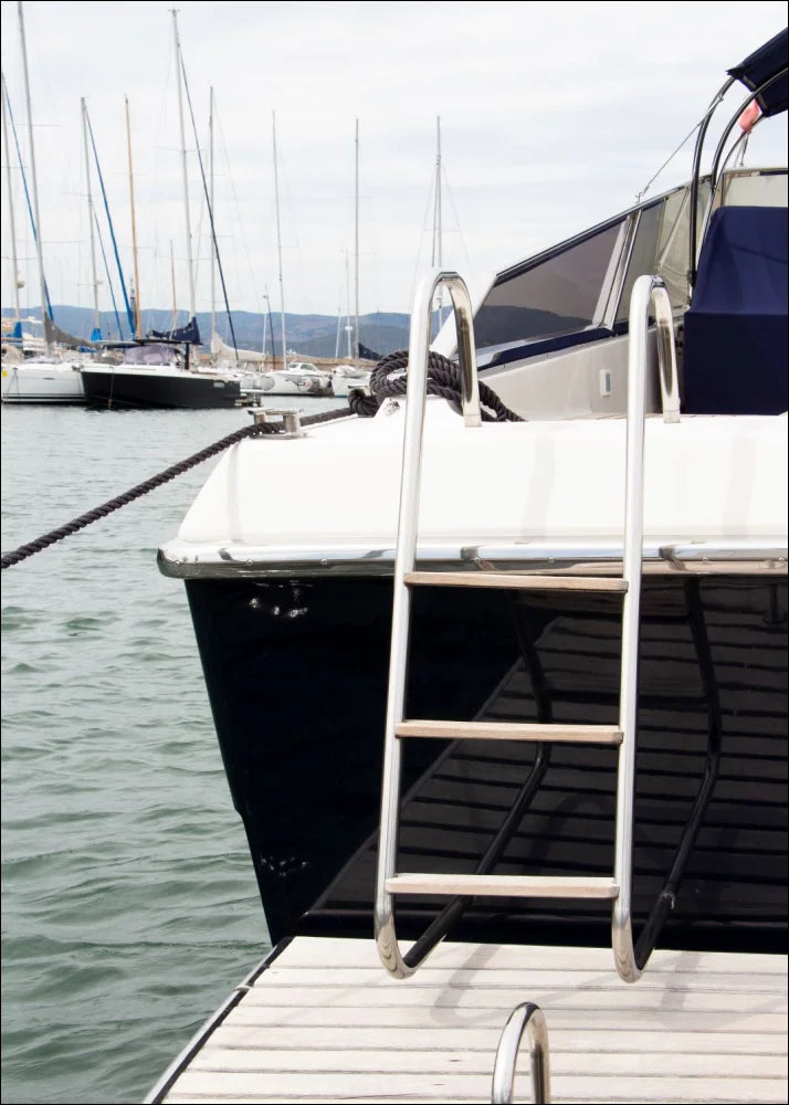 Poster / Druck ’Yacht’ Saint Tropez ST30 - Wandbilder