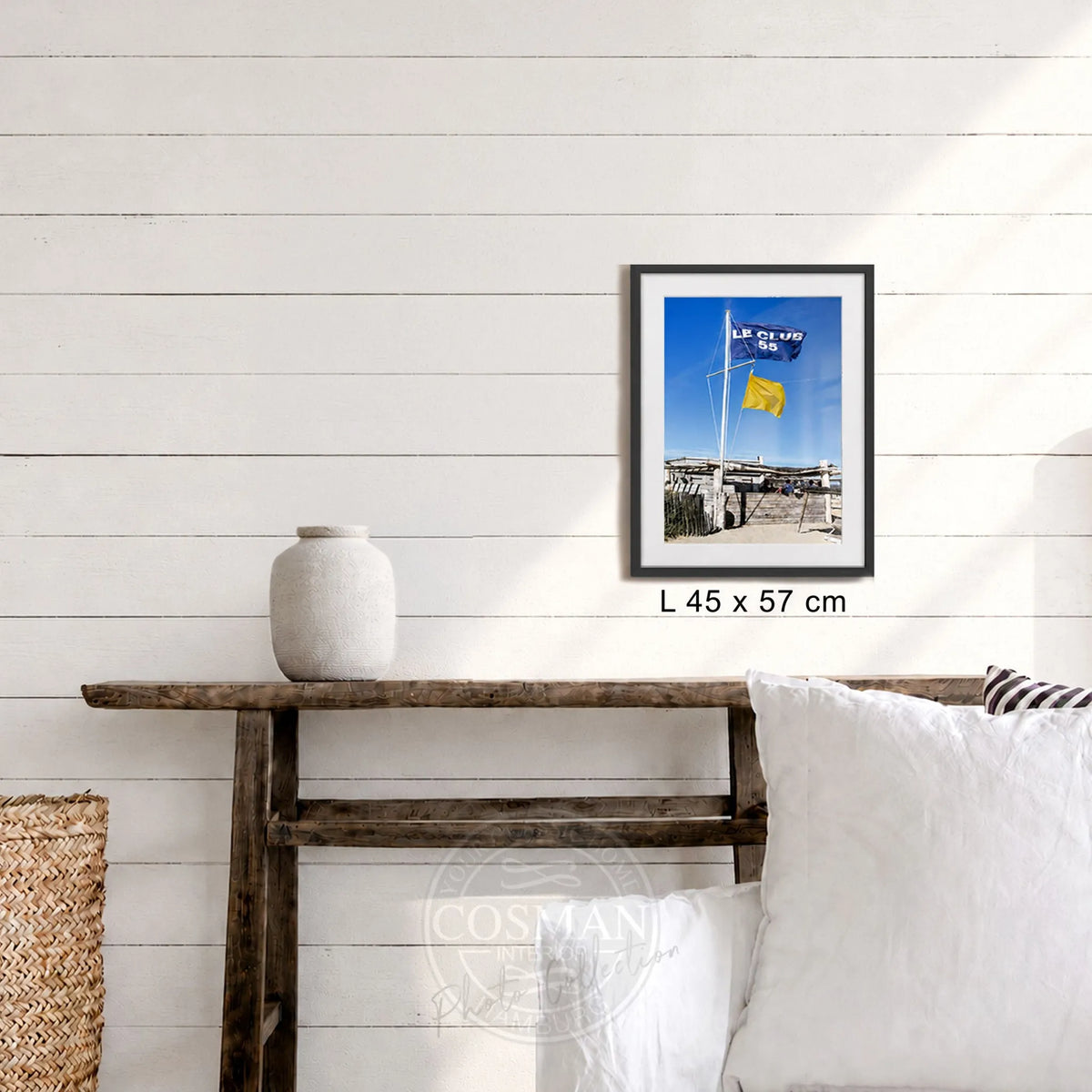 Fotografía enmarcada Saint-Tropez Le Club 55 | ST32