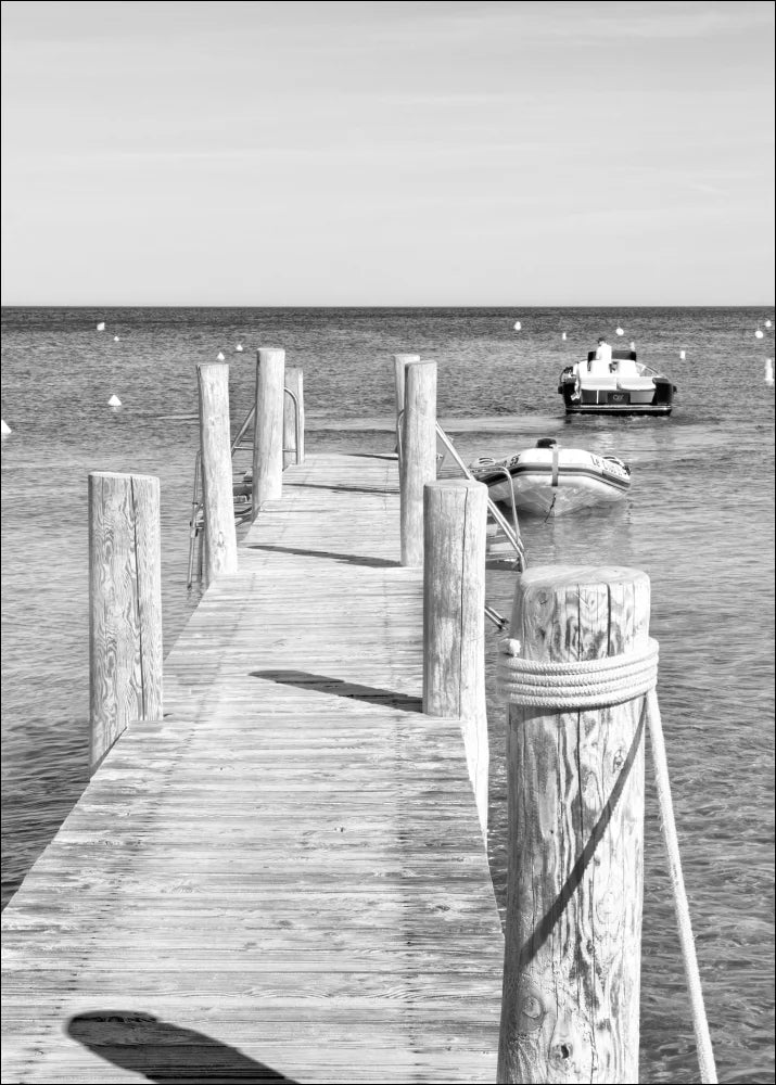 Poster / Druck ’Steg Le Club 55’ Saint Tropez ST38