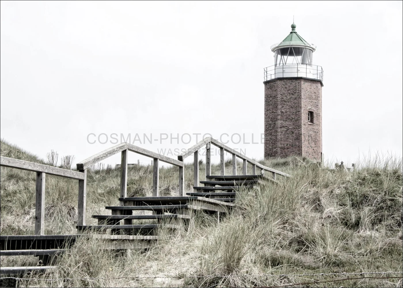 Poster / Druck Sylt Leuchtturm Kampen SY52