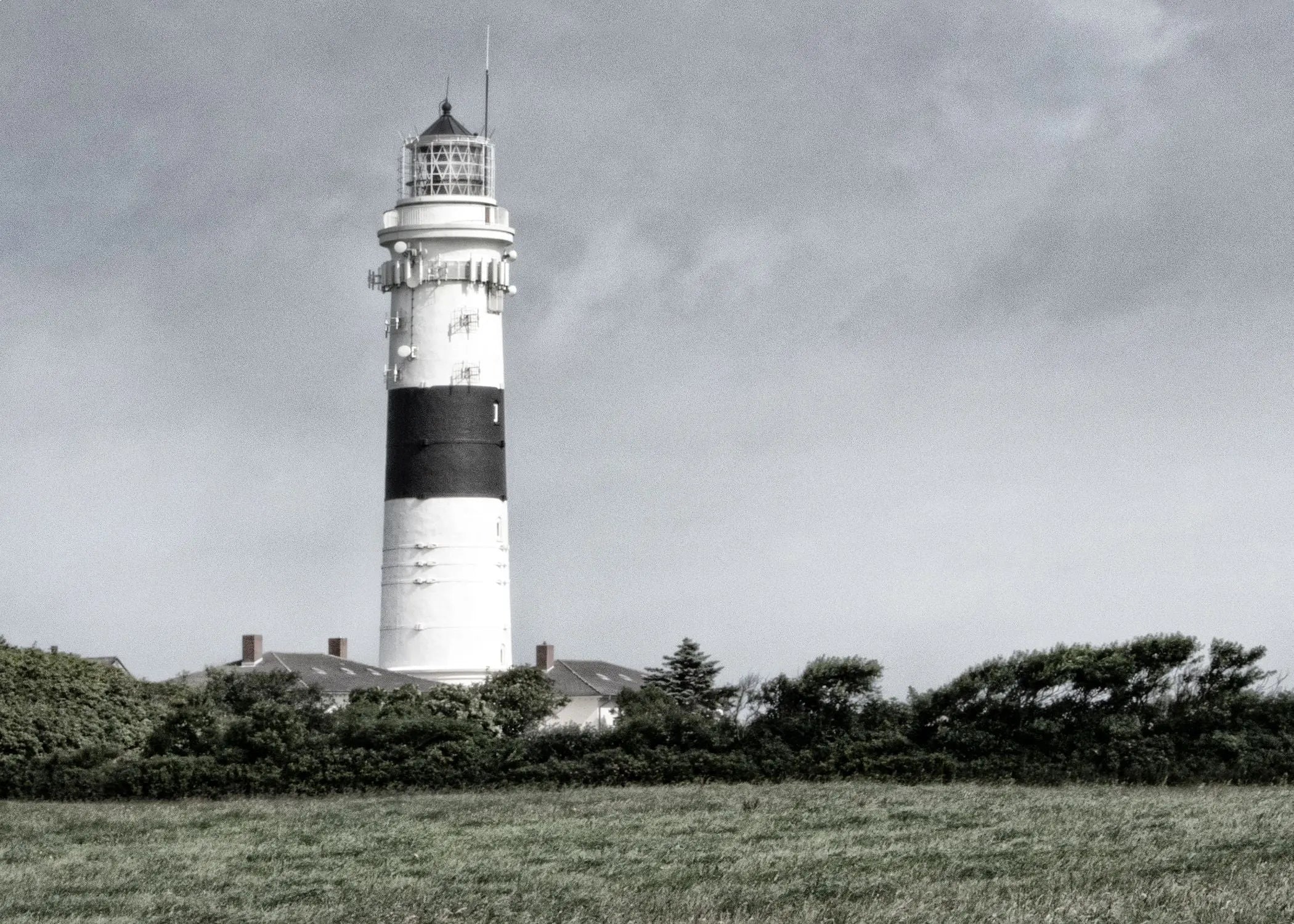 Poster / Druck Sylt Leuchtturm Kampen SY53 - Wandbilder
