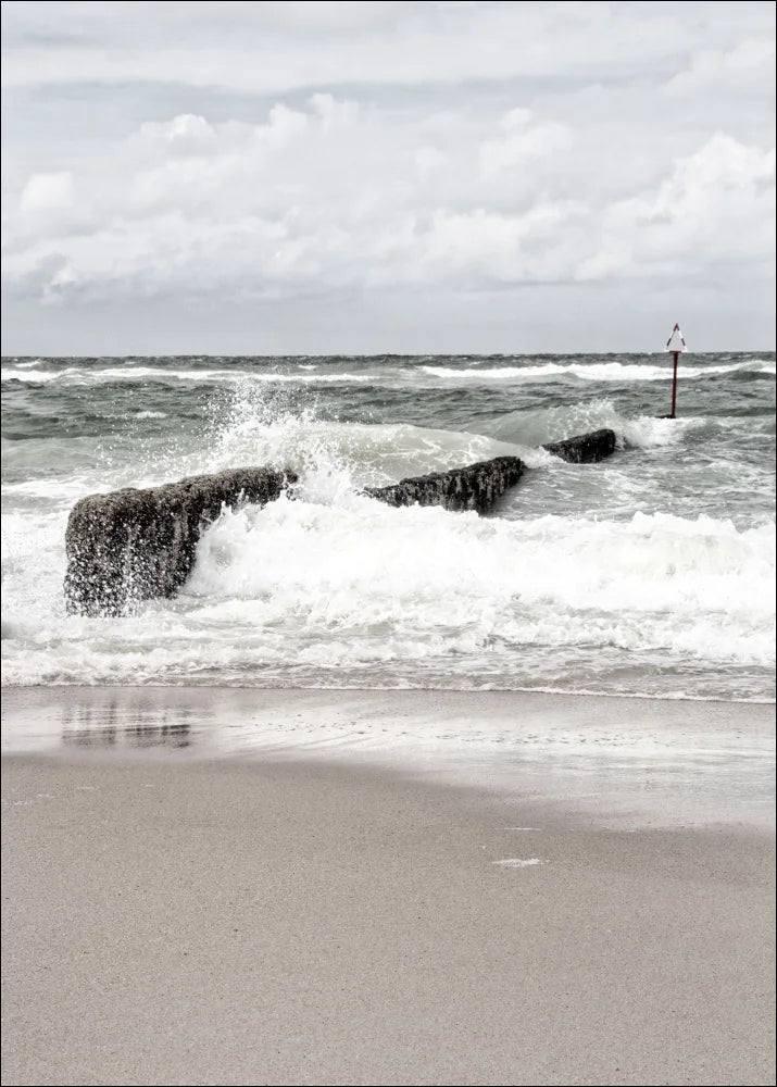 Poster / Druck ’Buhne’ Sylt SY61 - Wandbilder
