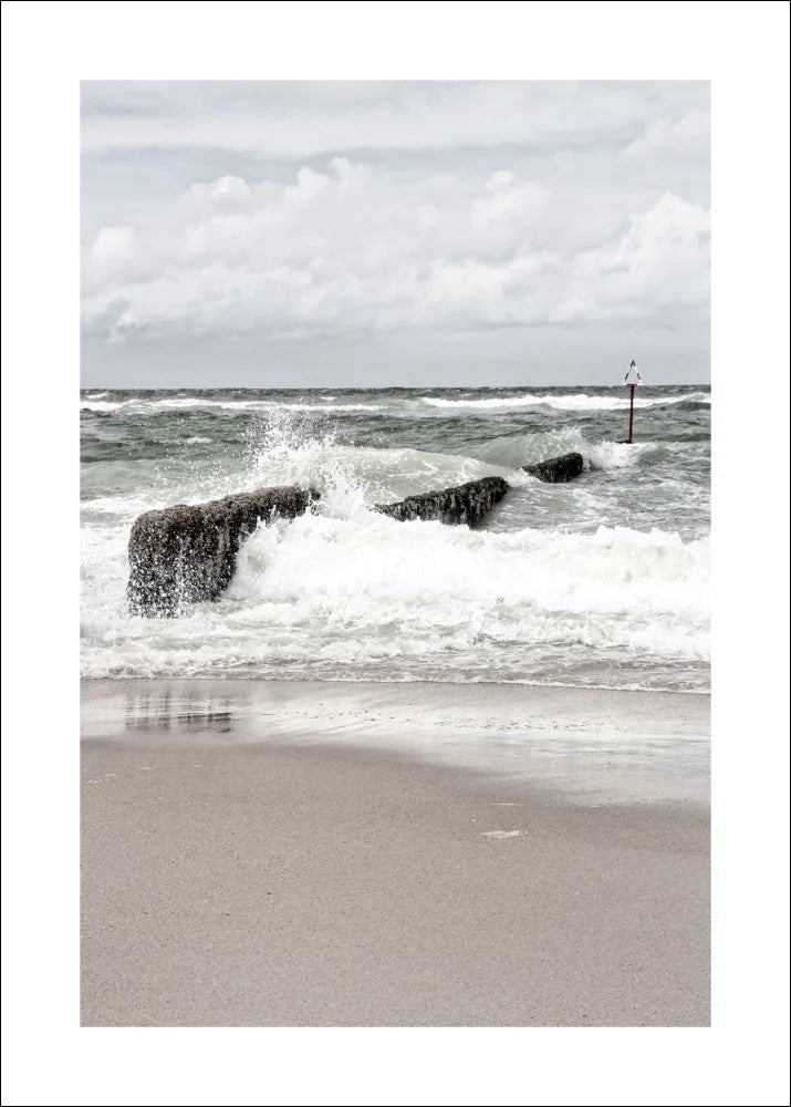 Poster / Druck ’Buhne’ Sylt SY61 - Wandbilder