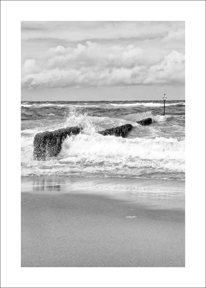 Poster / Druck ’Buhne’ Sylt SY61 - Wandbilder