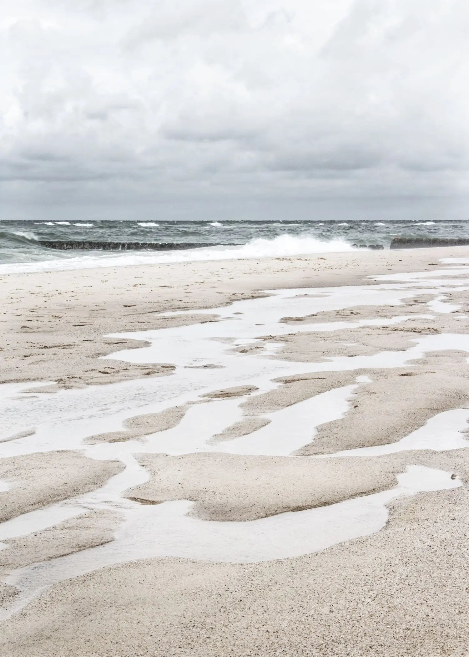 Poster / Druck ’Strand’ Sylt SY62 by Cosman-Photocollection